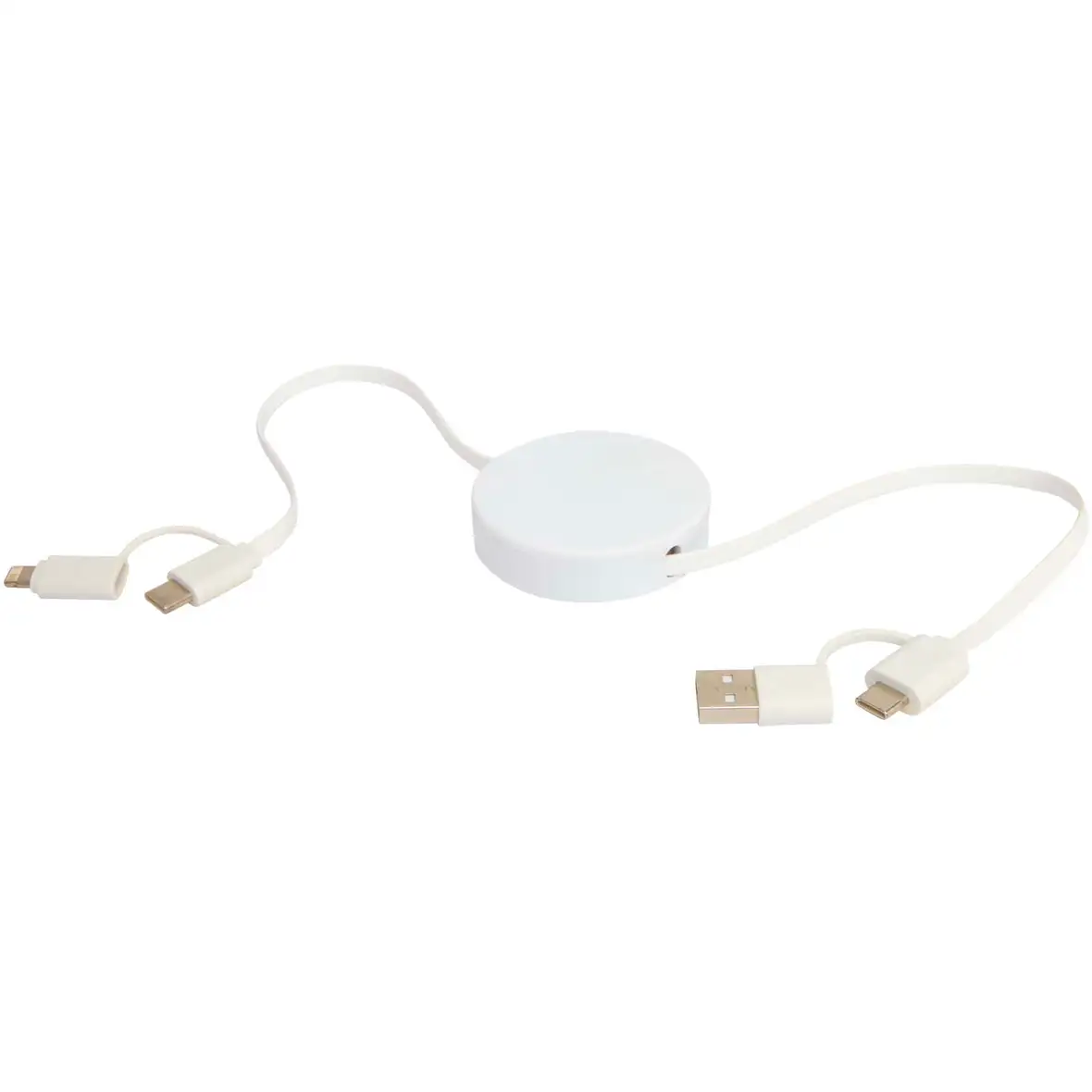 90 cm 5-in-1 Kabel aus recyceltem Kunststoff für Datenübertragung und 40W Schnellladung – Ansicht 5