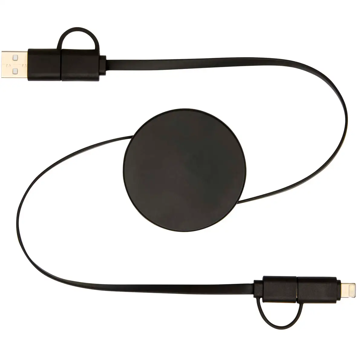 90 cm 5-in-1 Kabel aus recyceltem Kunststoff für Datenübertragung und 40W Schnellladung – Ansicht 9