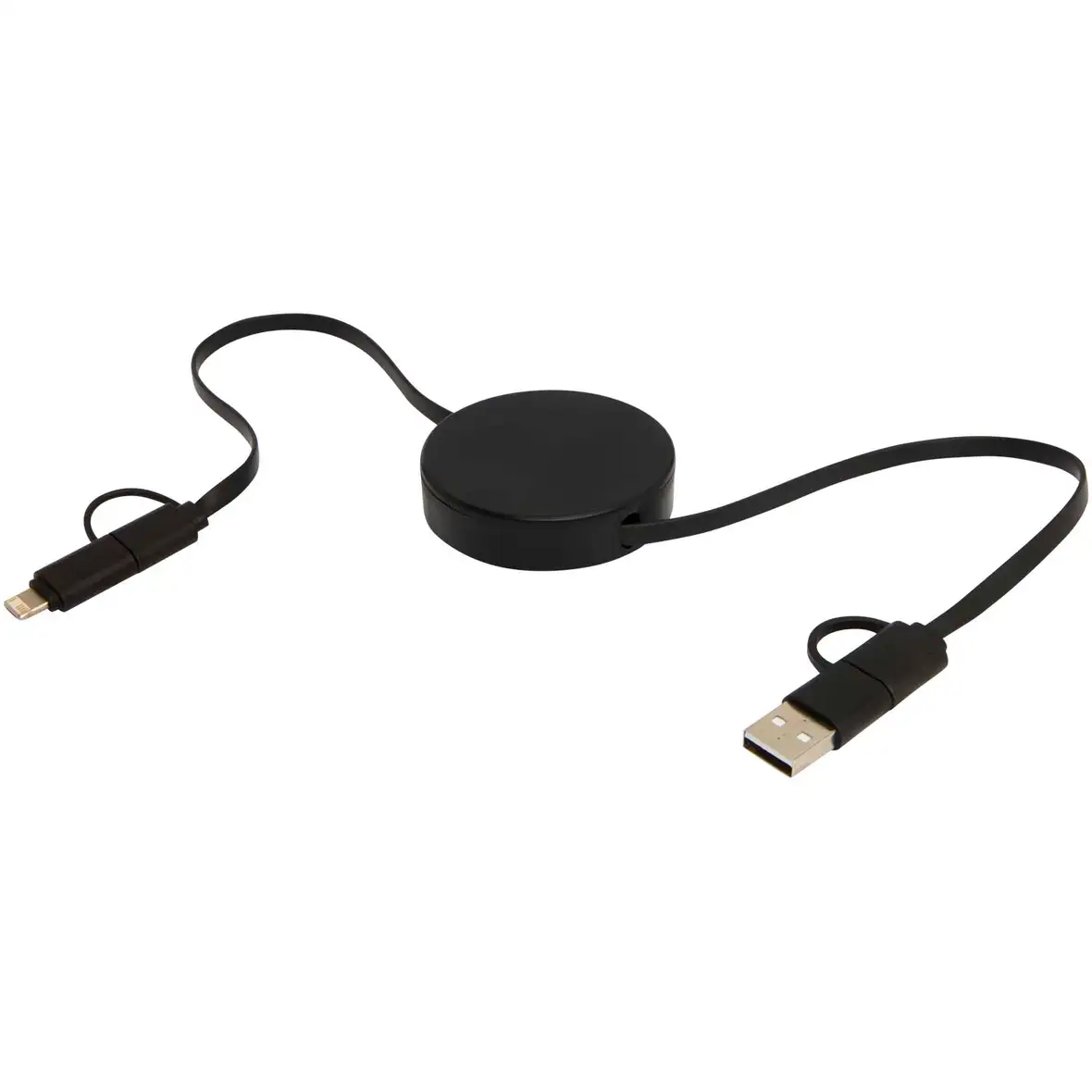 90 cm 5-in-1 Kabel aus recyceltem Kunststoff für Datenübertragung und 40W Schnellladung – Ansicht 10