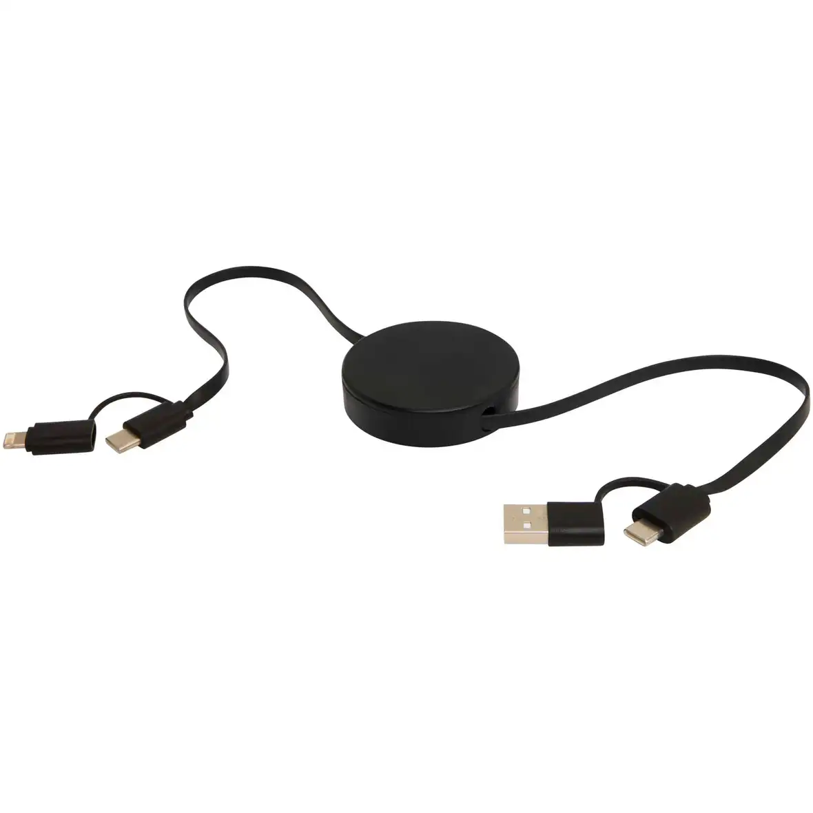 90 cm 5-in-1 Kabel aus recyceltem Kunststoff für Datenübertragung und 40W Schnellladung – Ansicht 11
