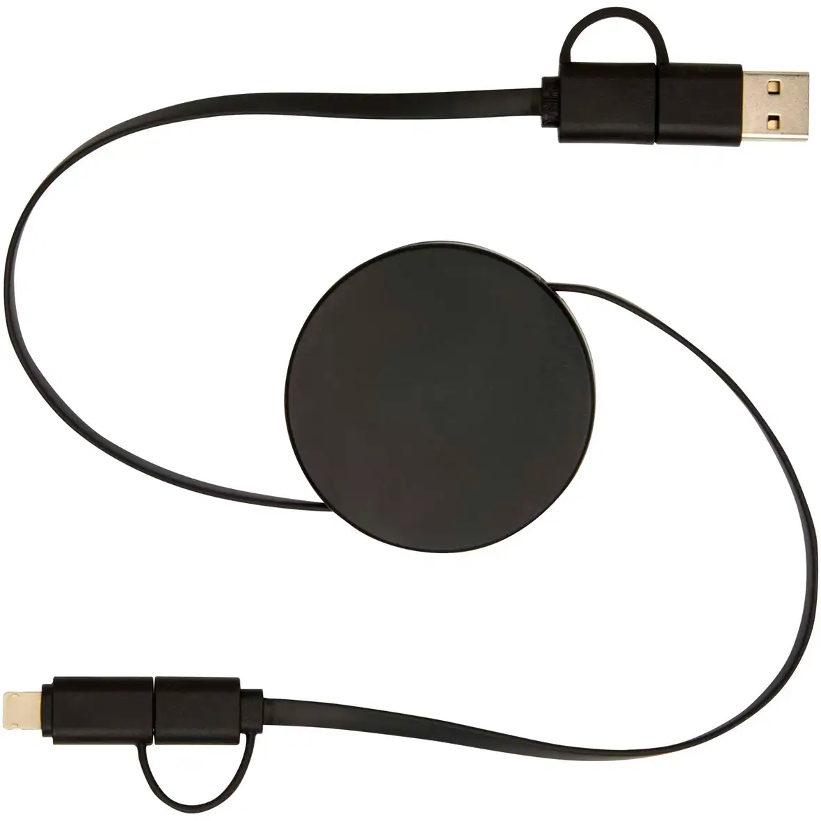 90 cm 5-in-1 Kabel aus recyceltem Kunststoff für Datenübertragung und 40W Schnellladung – Ansicht 8