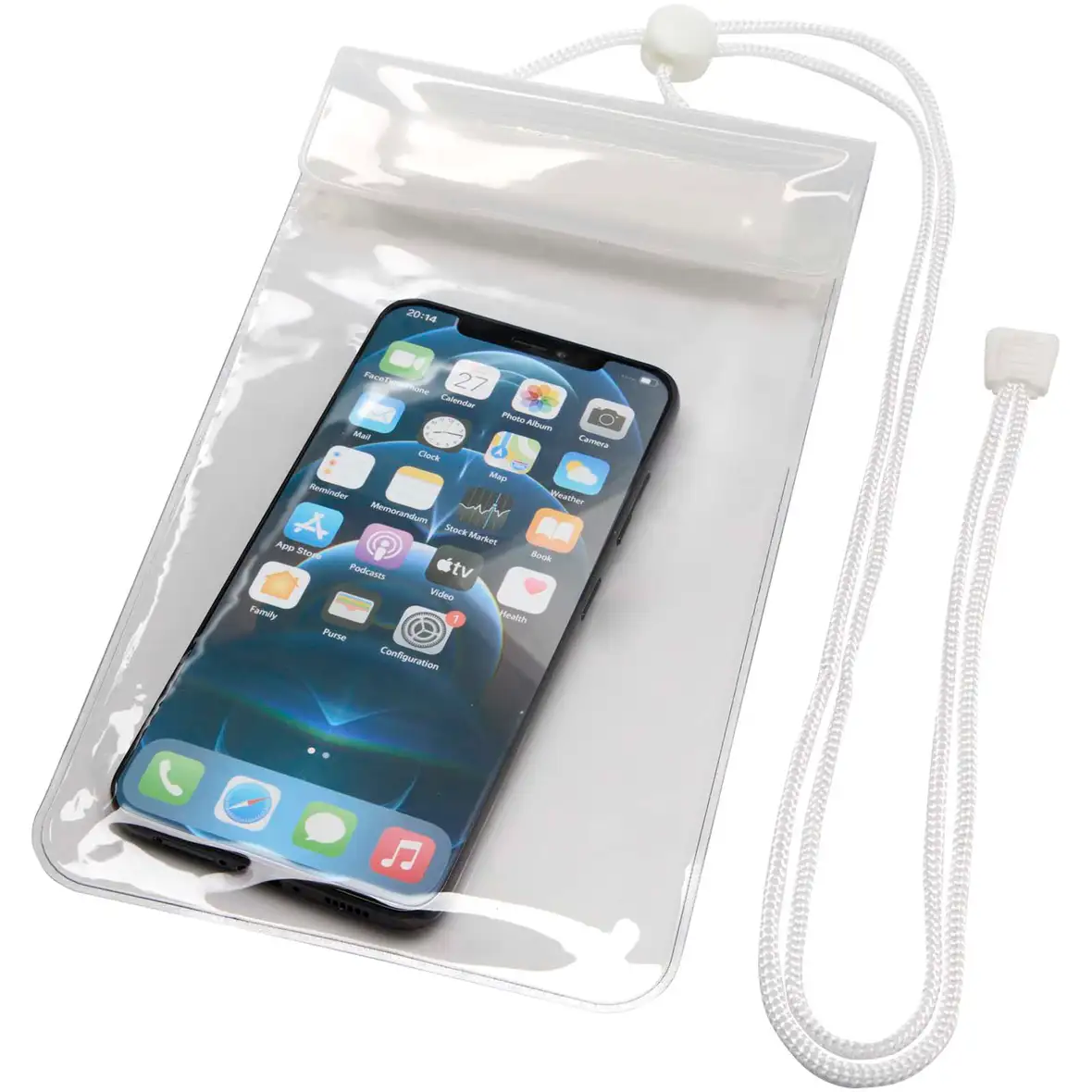 Wasserdichte Handytasche XL – Ansicht 1