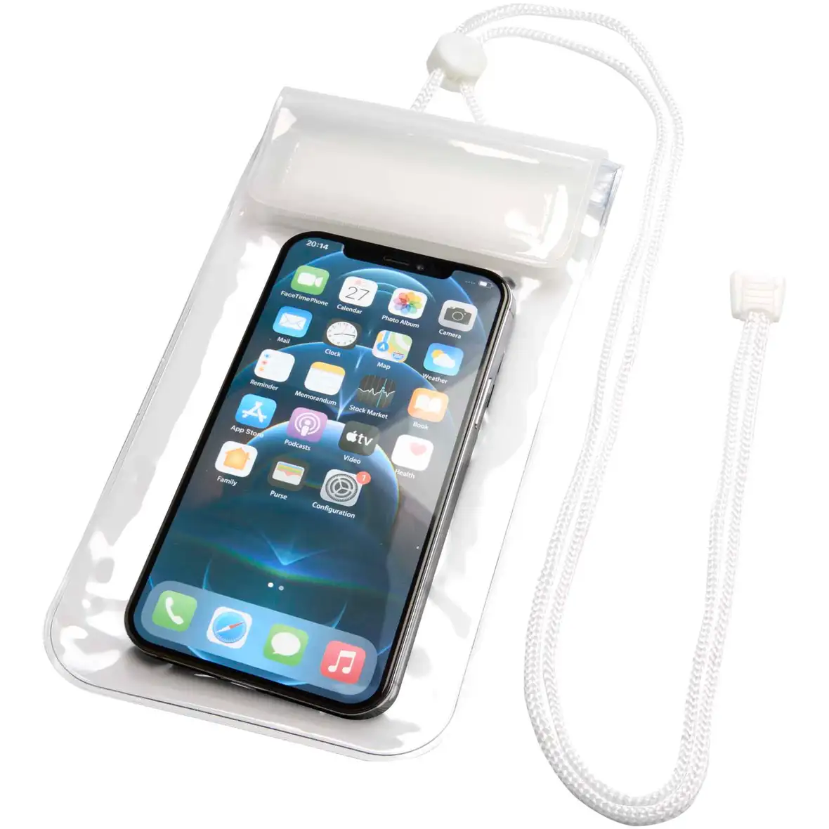 Wasserdichte Handytasche L – Ansicht 1