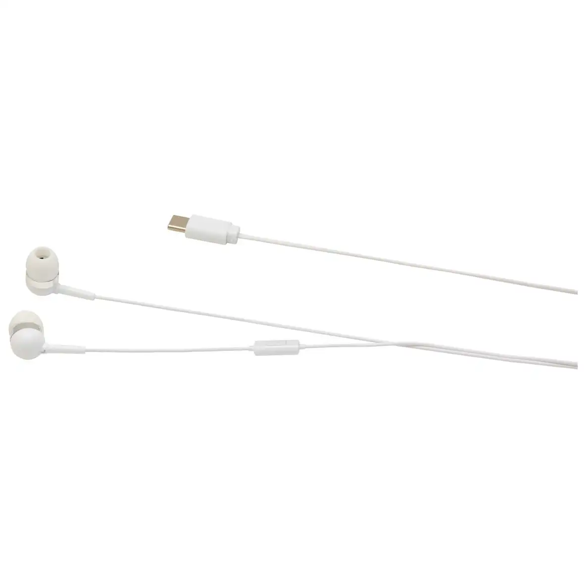 Kabelgebundenes Headset Typ-C mit Aufbewahrungsbox aus recyceltem Kunststoff – Ansicht 6