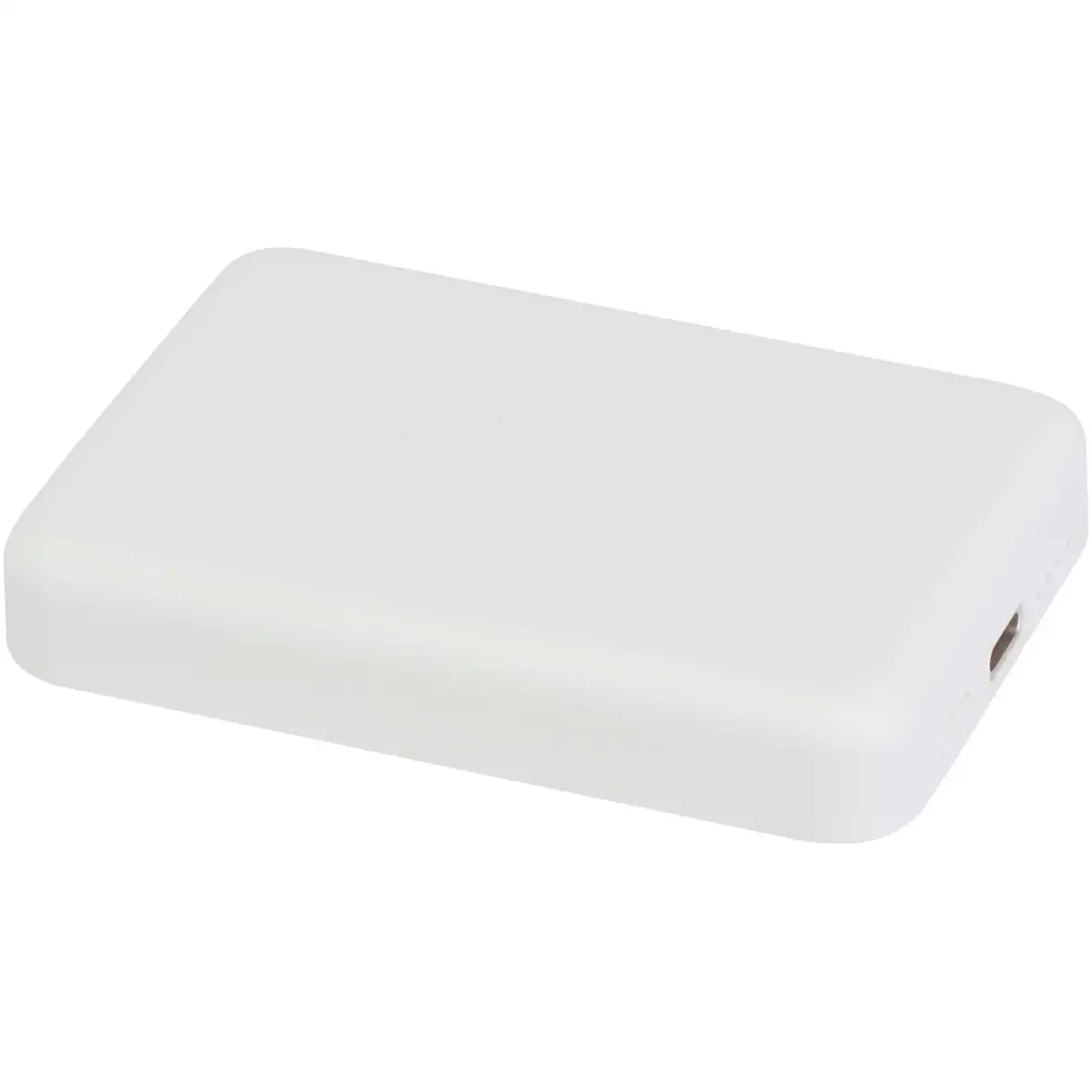 15 W 5.000 mAh magnetische kabellose Powerbank mit 20 W PD aus recyceltem Kunststoff – Ansicht 4