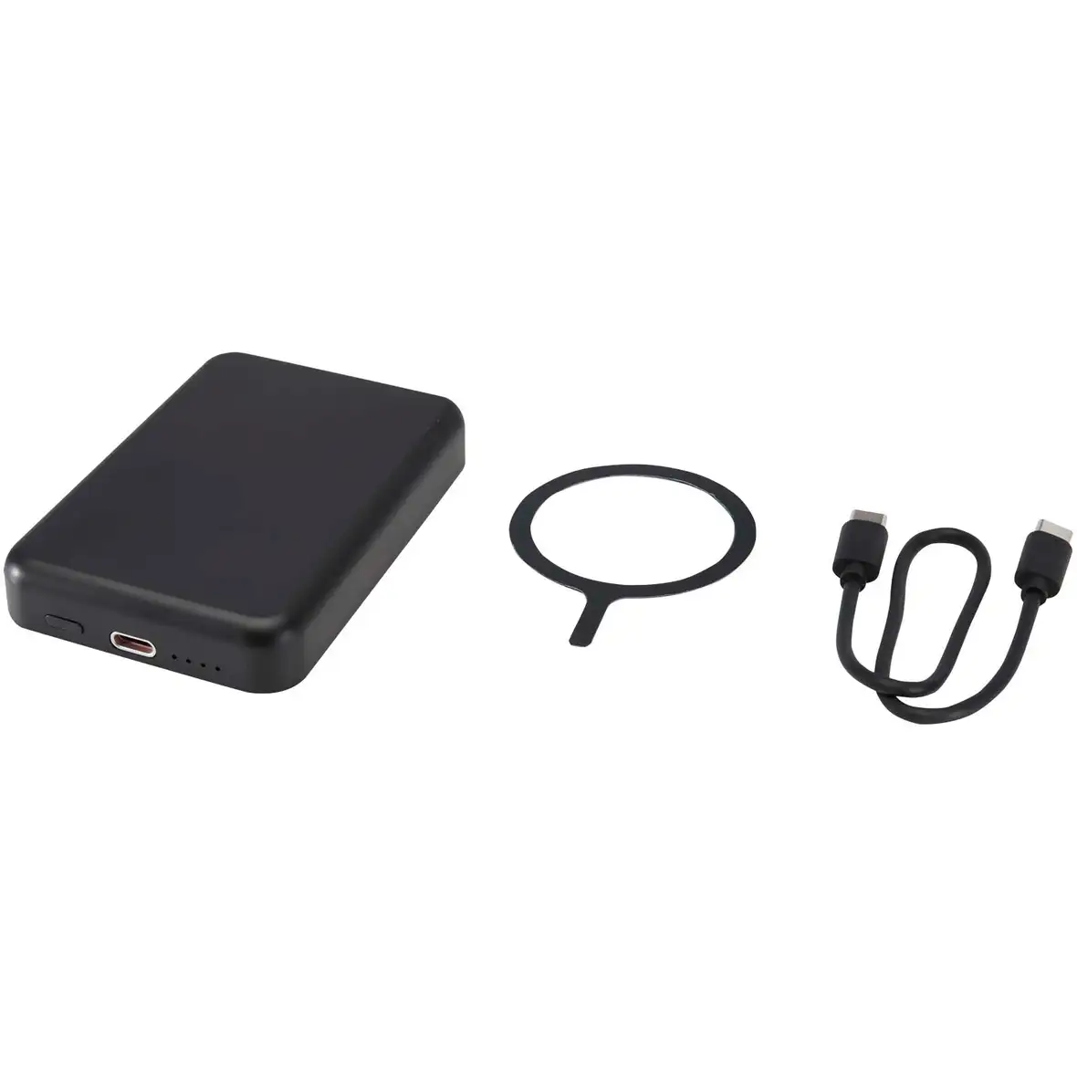 15 W 5.000 mAh magnetische kabellose Powerbank mit 20 W PD aus recyceltem Kunststoff – Ansicht 11