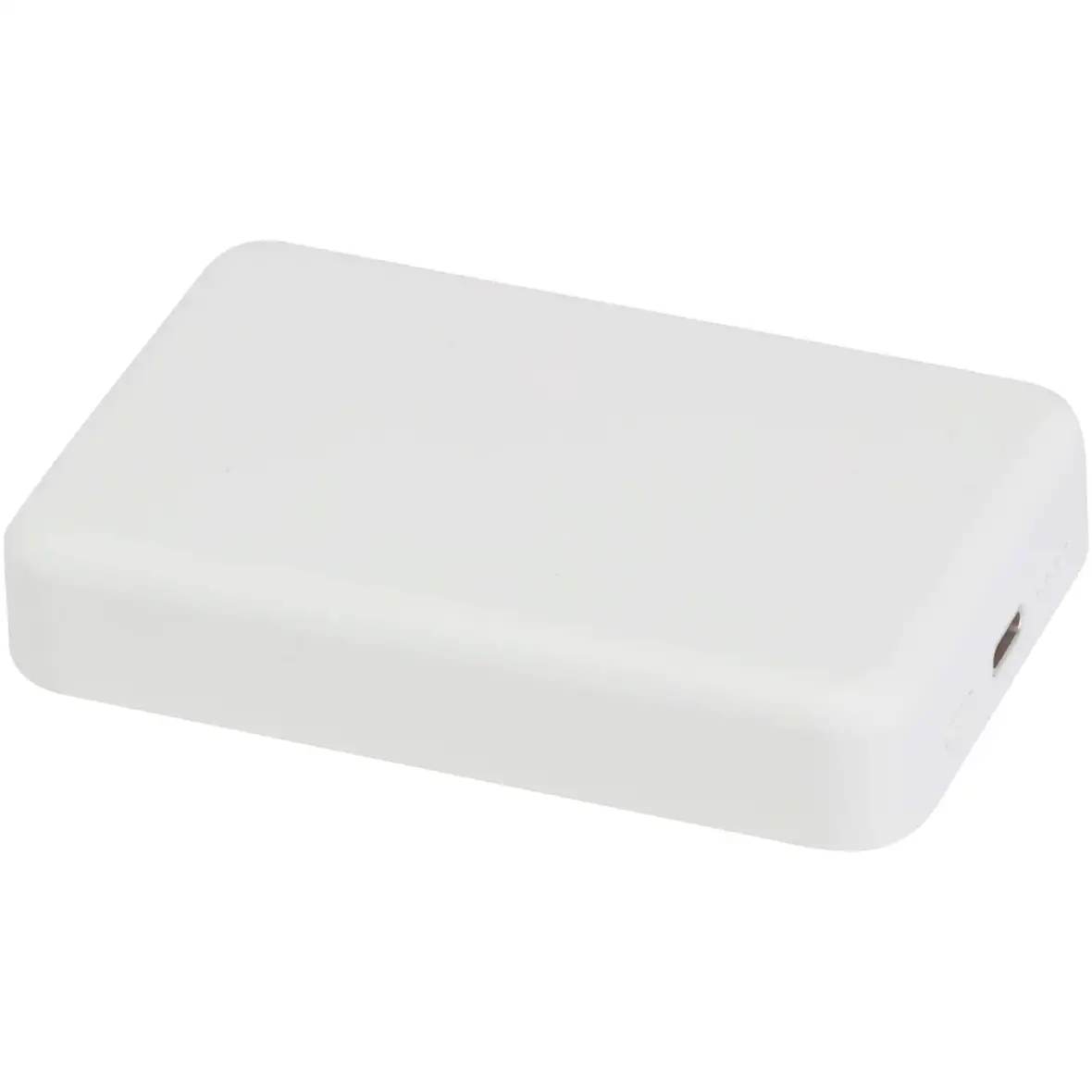 15 W 10.000 mAh magnetische kabellose Powerbank mit 20 W PD aus recyceltem Kunststoff – Ansicht 4