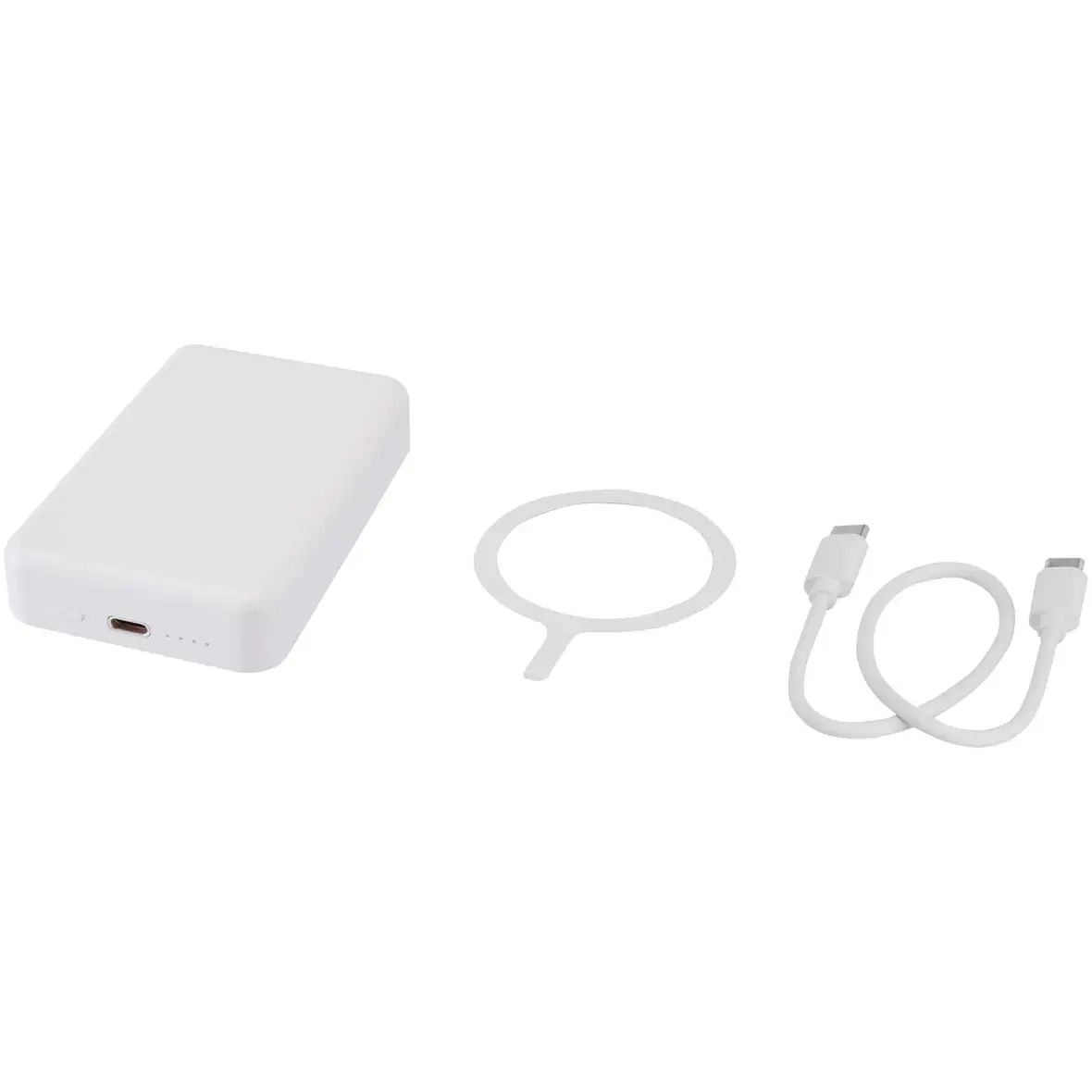 15 W 10.000 mAh magnetische kabellose Powerbank mit 20 W PD aus recyceltem Kunststoff – Ansicht 5