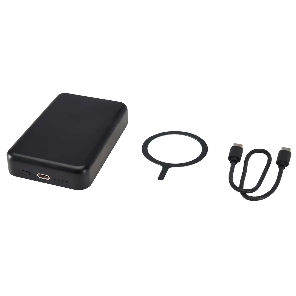 15 W 10.000 mAh magnetische kabellose Powerbank mit 20 W PD aus recyceltem Kunststoff – Ansicht 11
