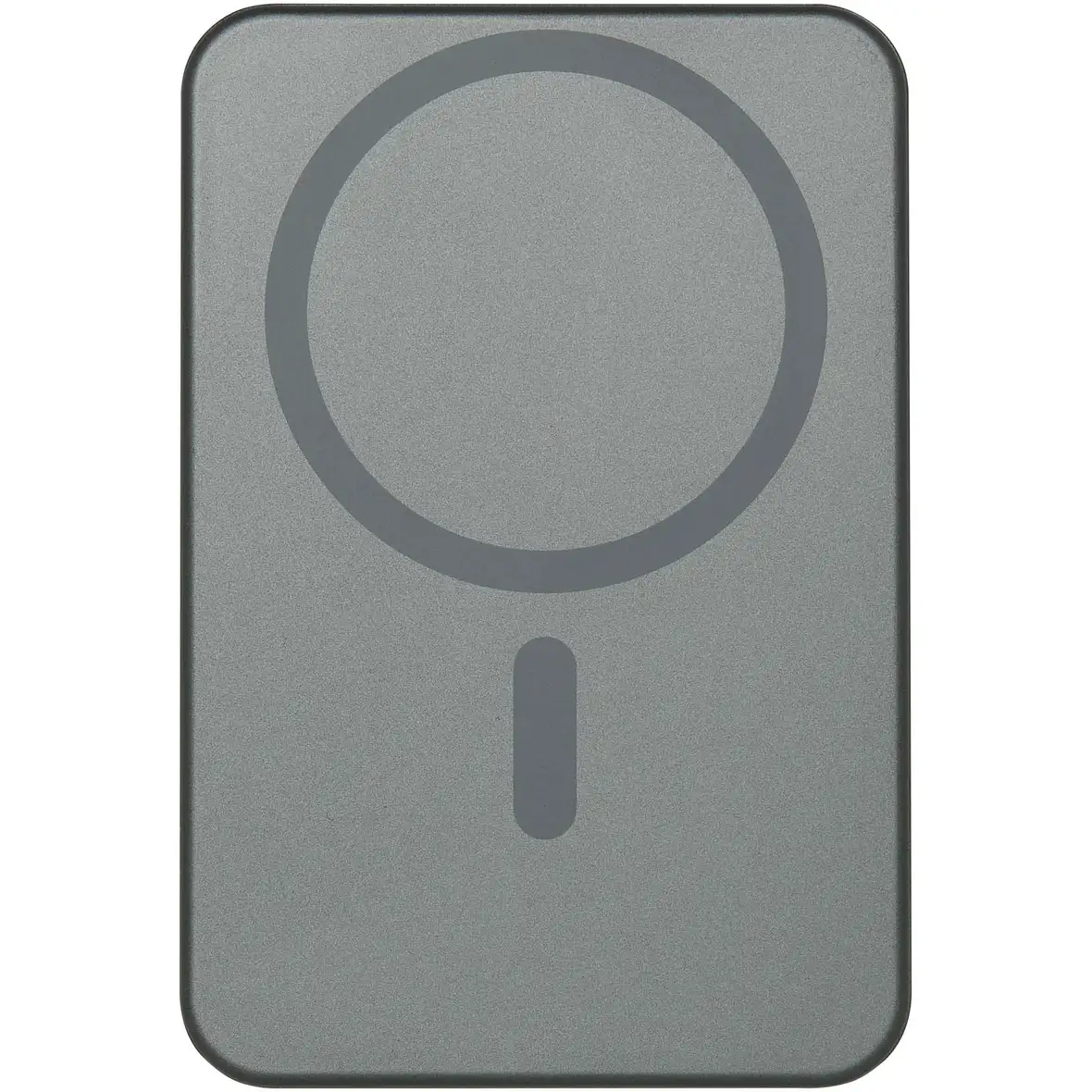 5000 mAh RCS Powerbank aus recyceltem Aluminium mit Magnetfunktion – Ansicht 8