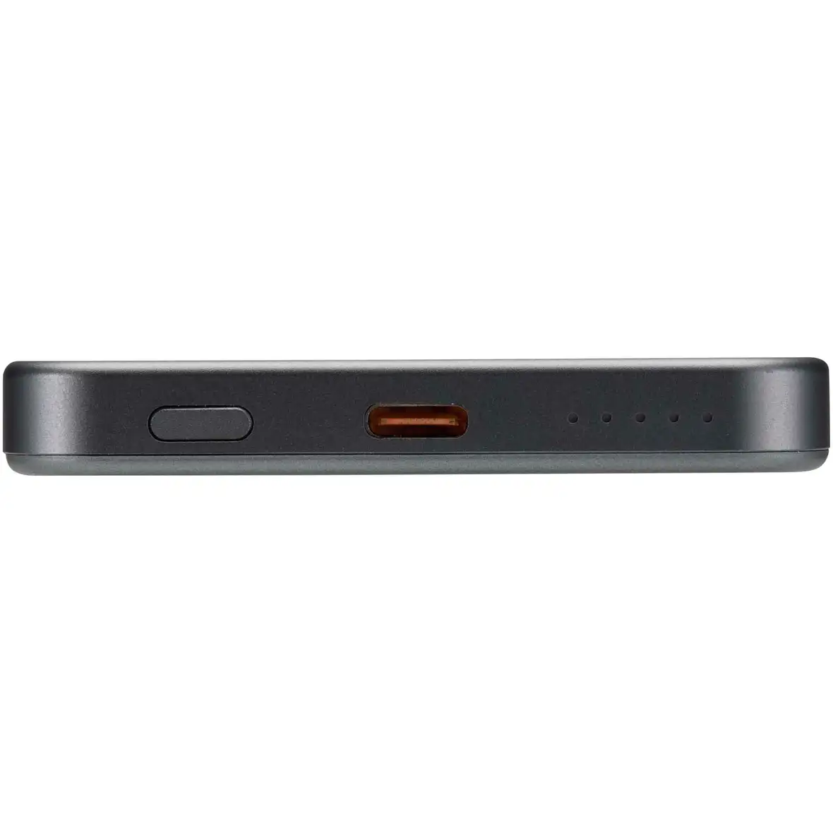 5000 mAh RCS Powerbank aus recyceltem Aluminium mit Magnetfunktion – Ansicht 10