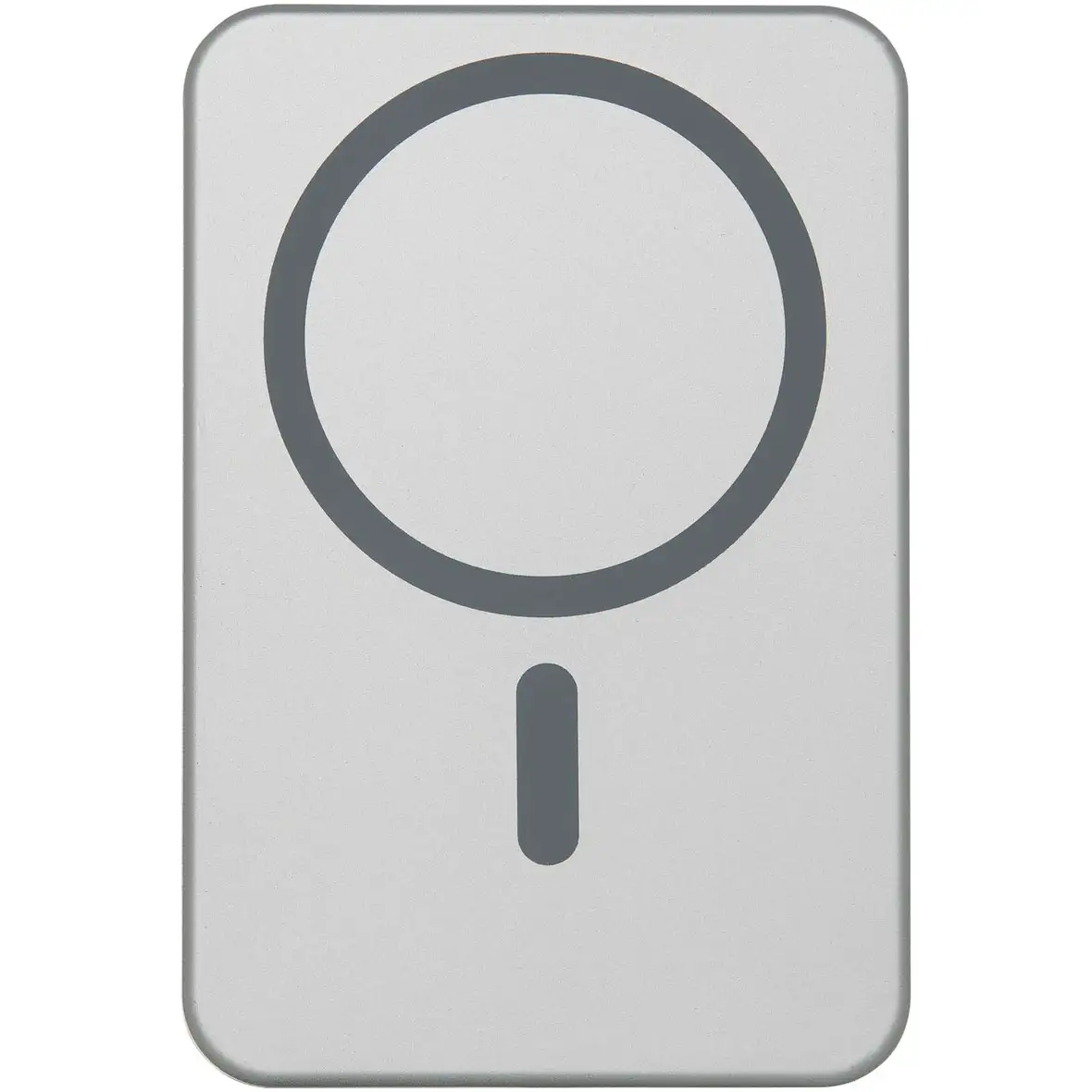 10.000 mAh RCS Powerbank aus recyceltem Aluminium mit Magnetfunktion – Ansicht 3