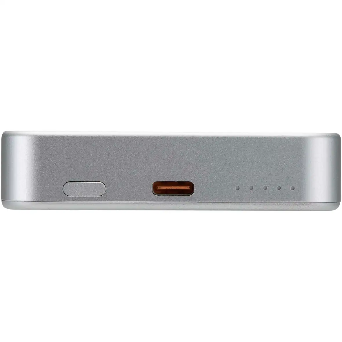 10.000 mAh RCS Powerbank aus recyceltem Aluminium mit Magnetfunktion – Ansicht 5