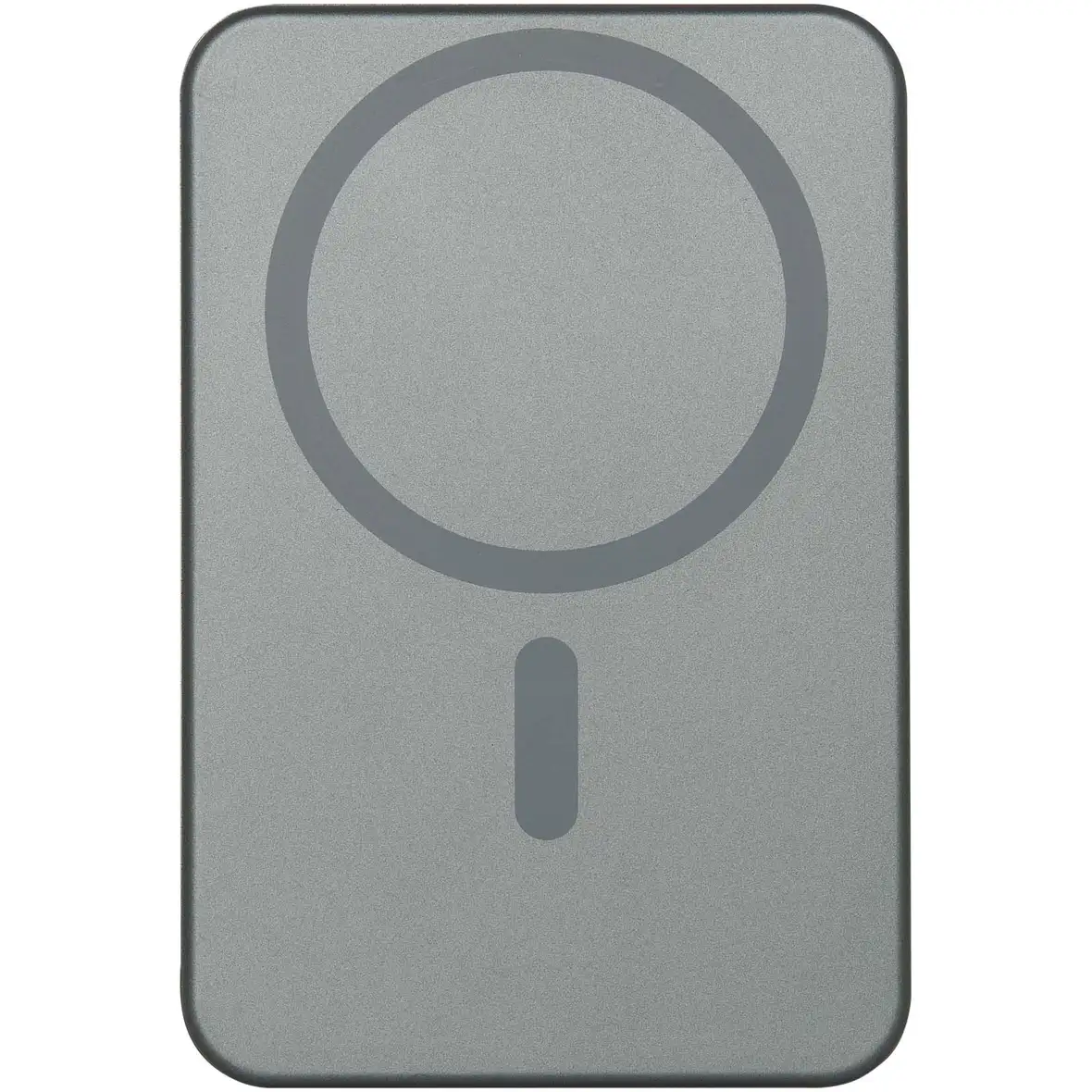 10.000 mAh RCS Powerbank aus recyceltem Aluminium mit Magnetfunktion – Ansicht 8