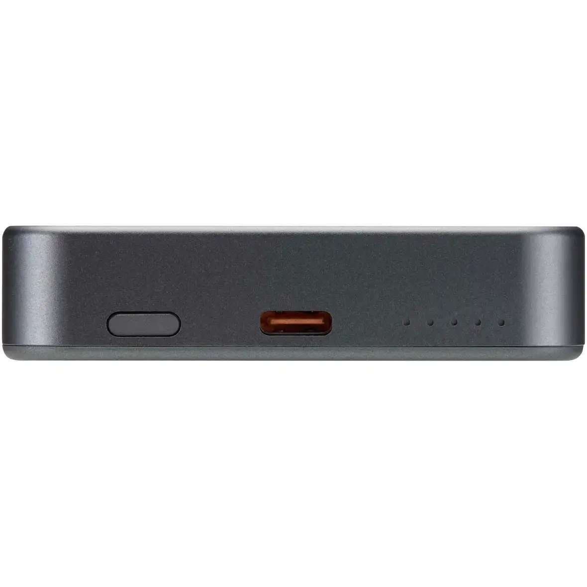 10.000 mAh RCS Powerbank aus recyceltem Aluminium mit Magnetfunktion – Ansicht 10