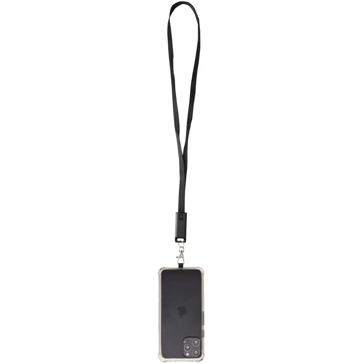 5 in 1 Lanyard Kabel aus recyceltem Kunststoff für Smartphones mit Datensynchronisierung und 65 W Schnellladung – Ansicht 8