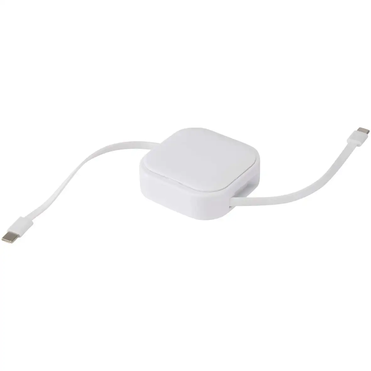 Aufrollbares 5 in 1 Kabel aus Recyclingmaterial mit Datensynchronisierung und 100 W Schnellladefunktion – Ansicht 4