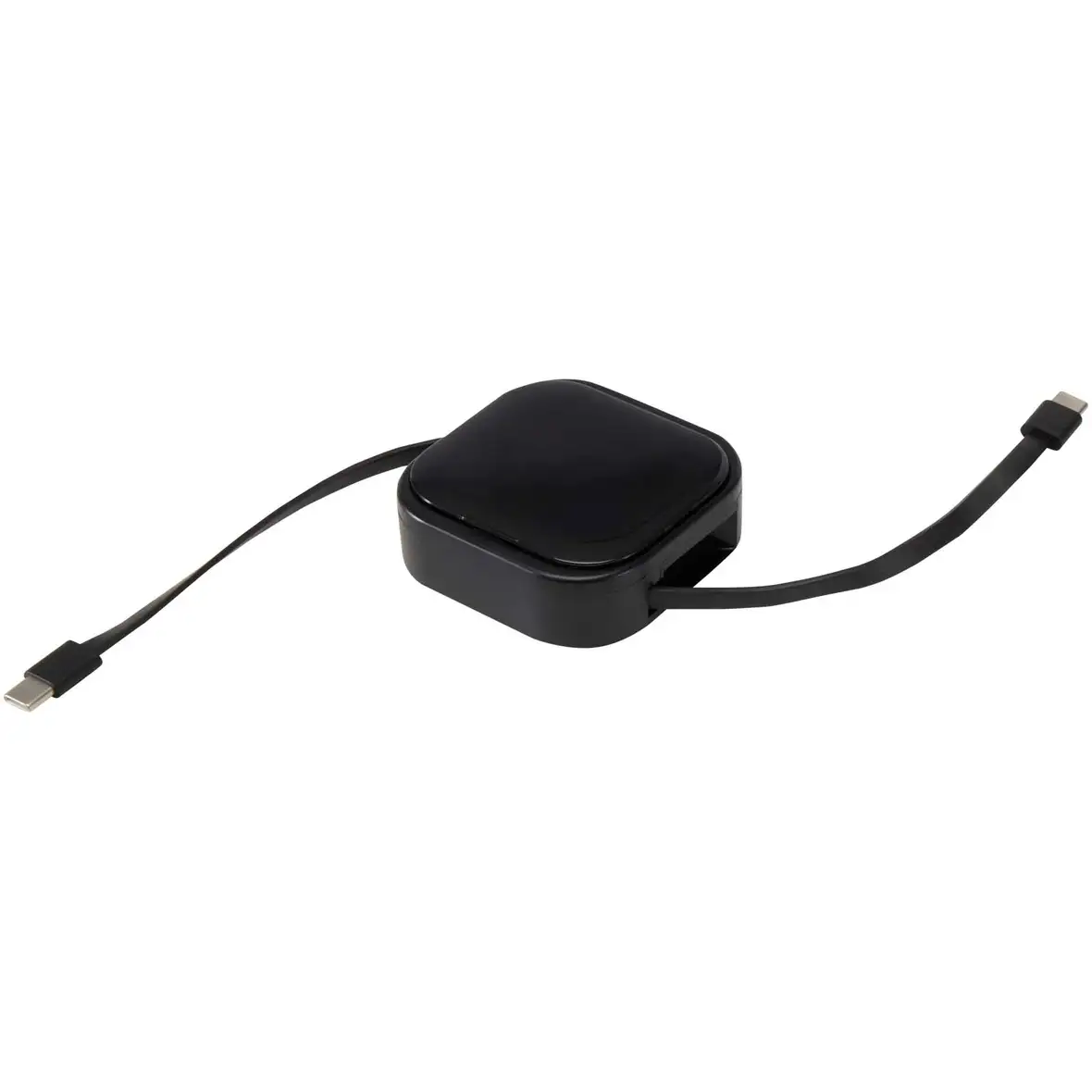 Aufrollbares 5 in 1 Kabel aus Recyclingmaterial mit Datensynchronisierung und 100 W Schnellladefunktion – Ansicht 10