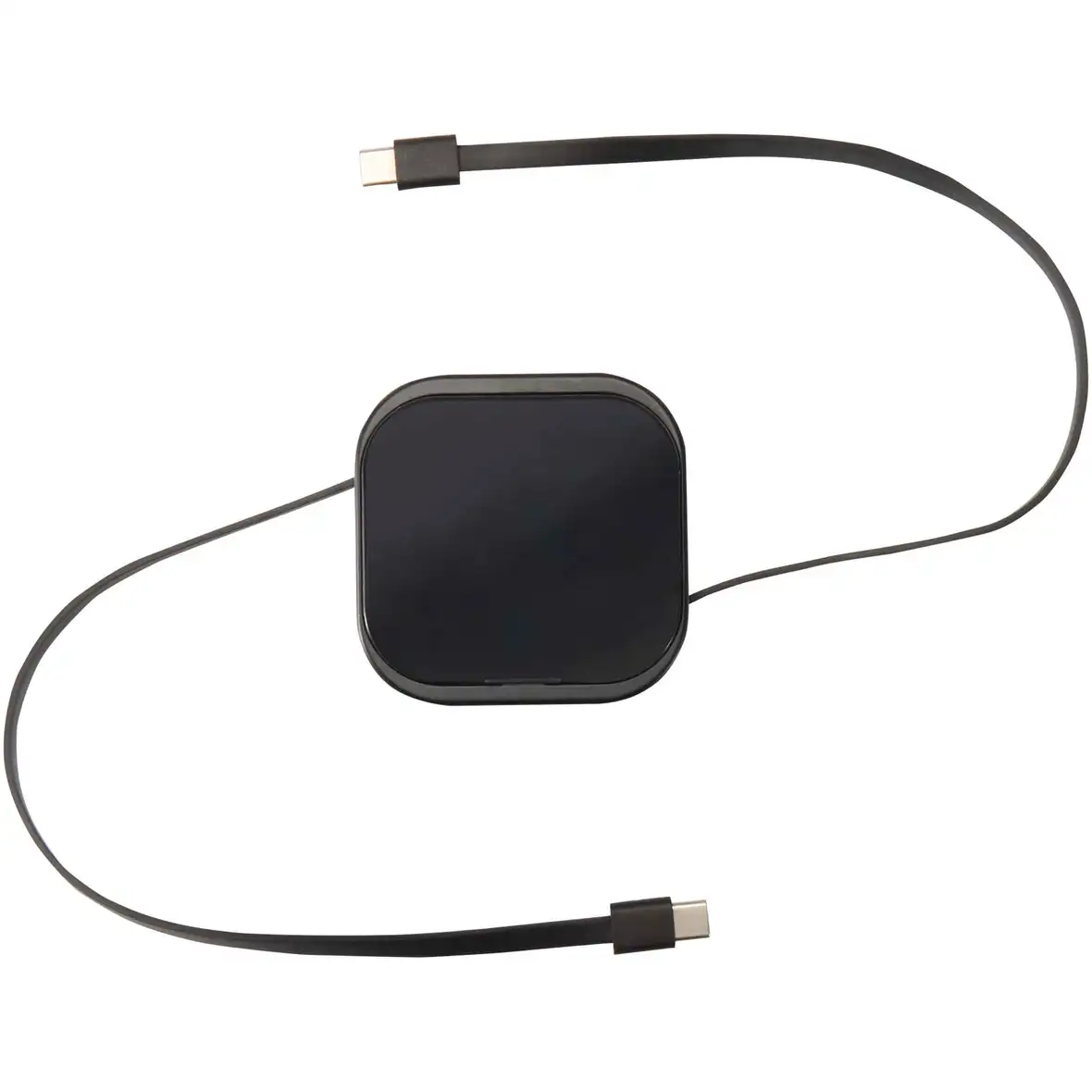 Aufrollbares 5 in 1 Kabel aus Recyclingmaterial mit Datensynchronisierung und 100 W Schnellladefunktion – Ansicht 8