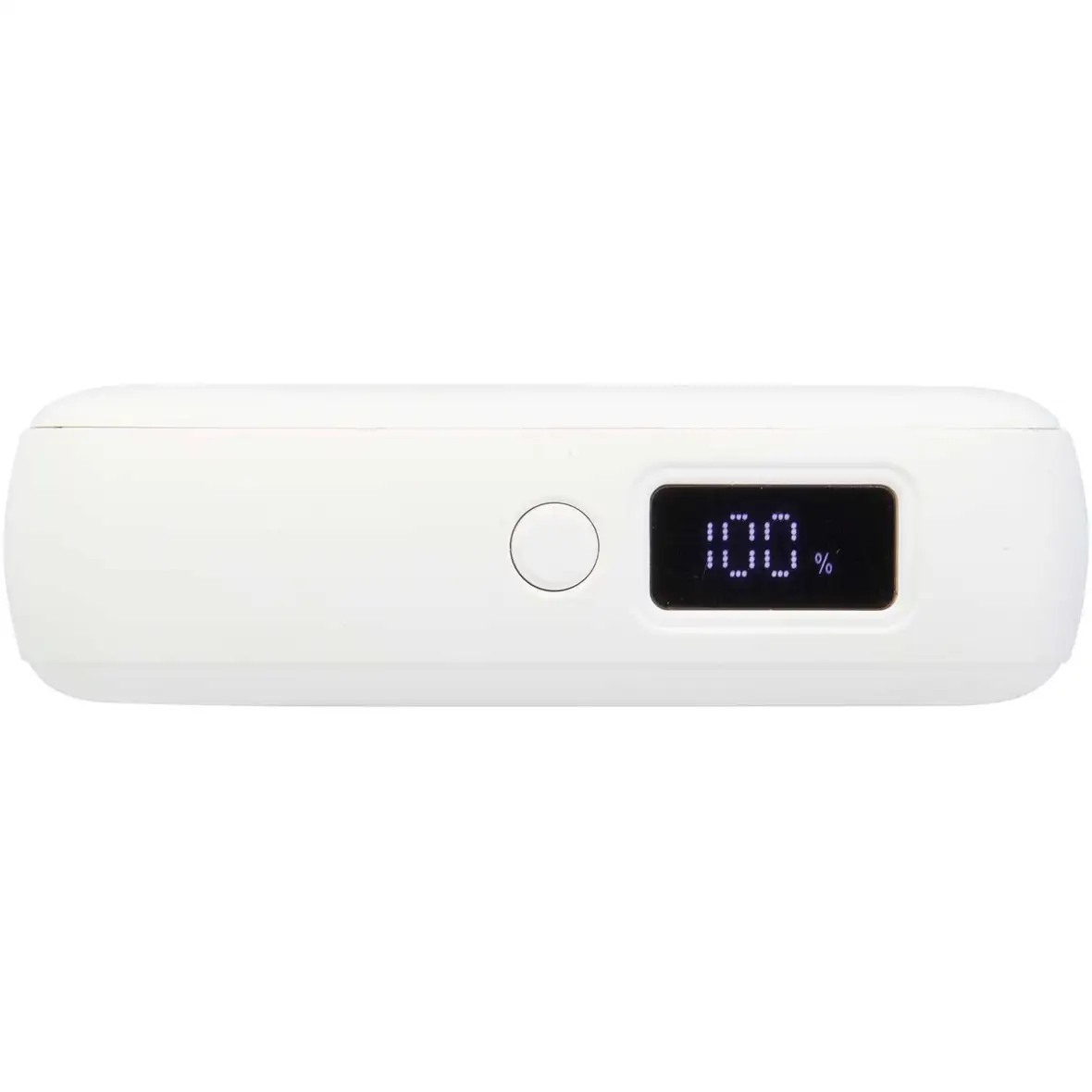 35 W 10.000 mAh Tablet Powerbank mit integriertem Typ-C-Kabel aus recyceltem Kunststoff – Ansicht 6