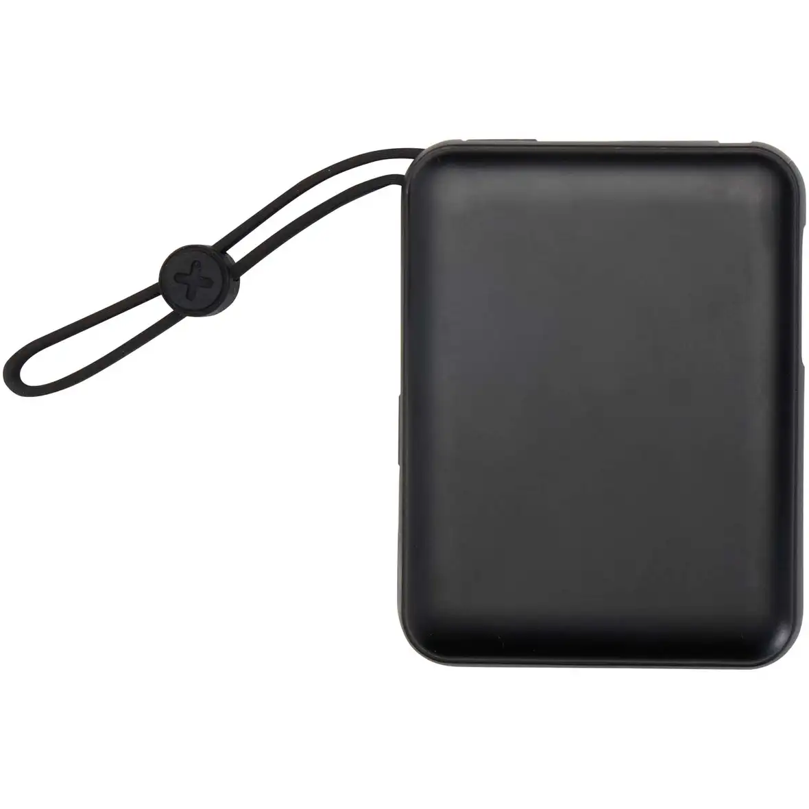 35 W 10.000 mAh Tablet Powerbank mit integriertem Typ-C-Kabel aus recyceltem Kunststoff – Ansicht 9