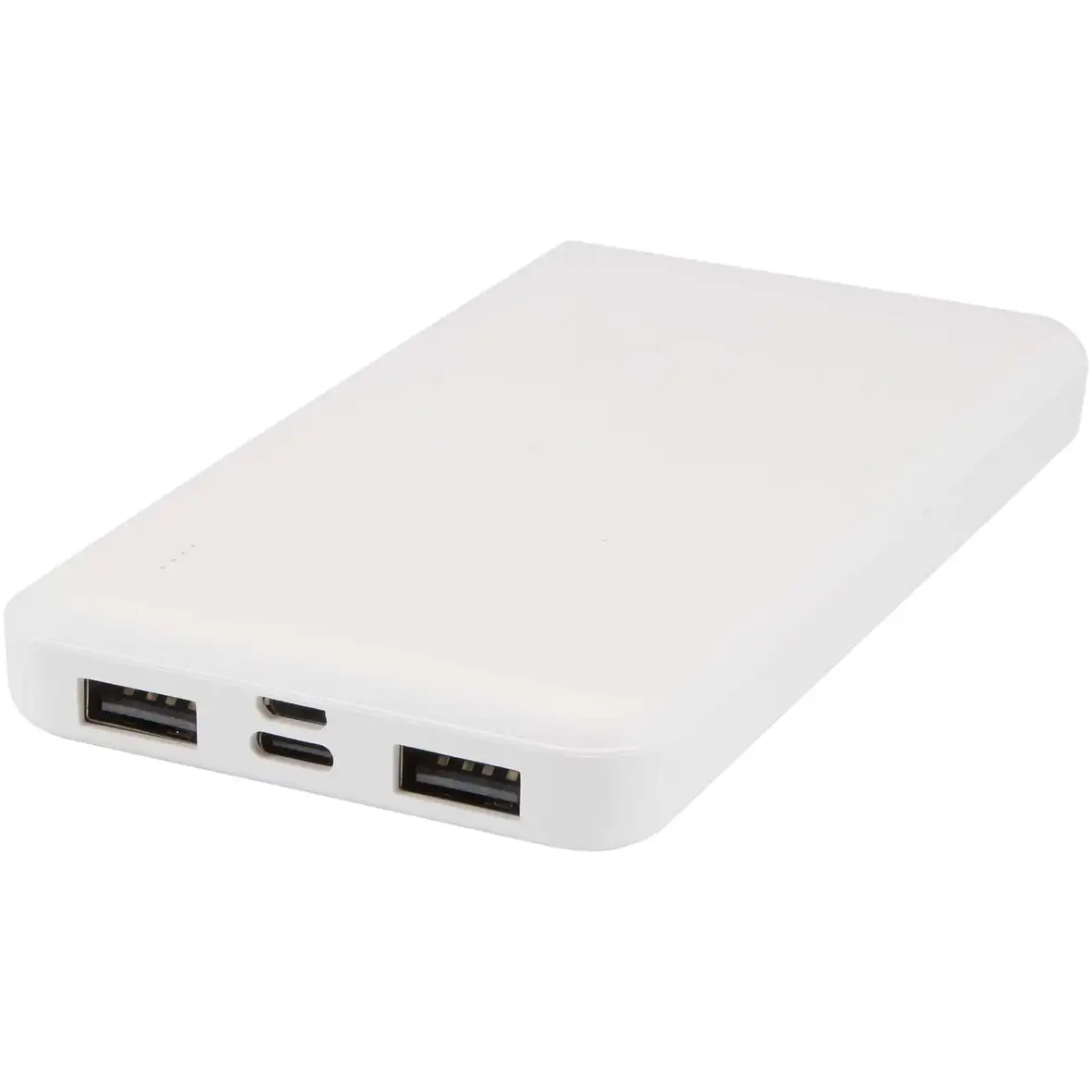 10 W 10.000 mAh Powerbank aus recyceltem Kunststoff – Ansicht 4