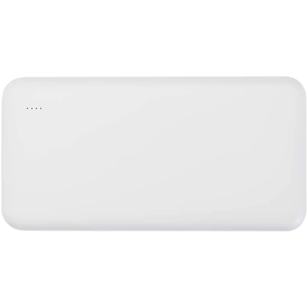 10 W 10.000 mAh Powerbank aus recyceltem Kunststoff – Ansicht 2