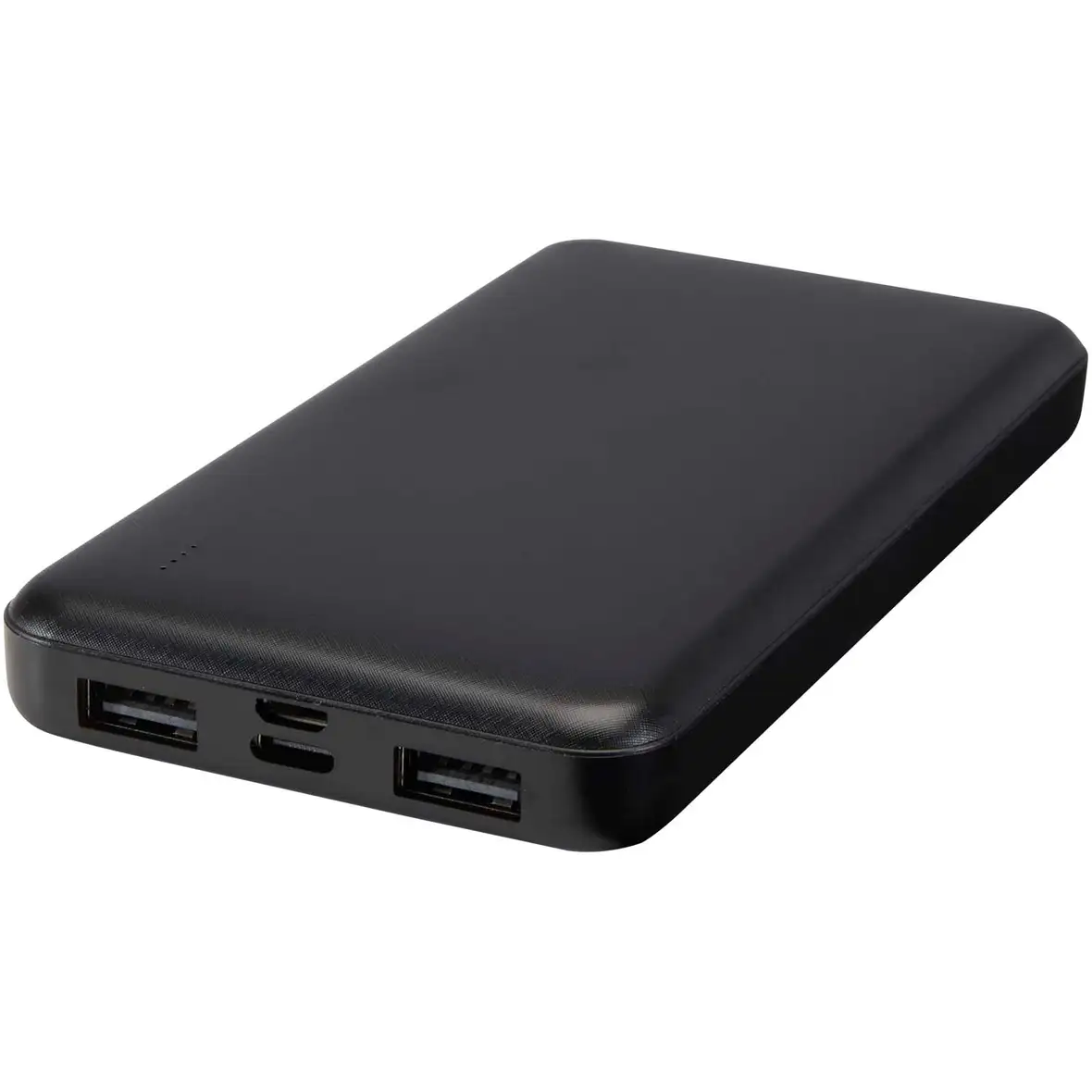 10 W 10.000 mAh Powerbank aus recyceltem Kunststoff – Ansicht 10