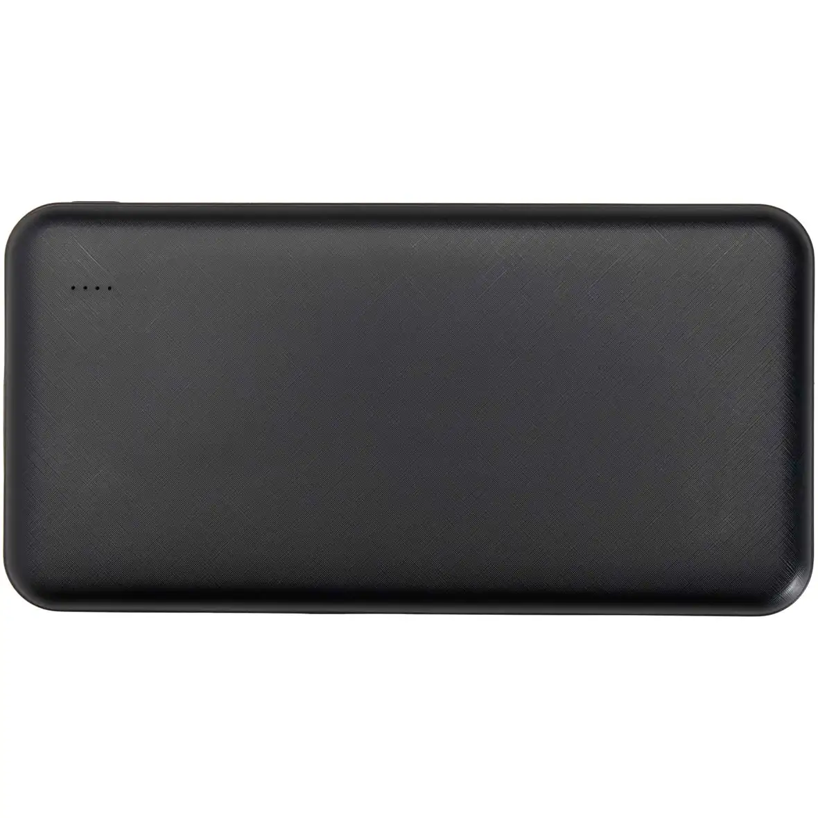 10 W 10.000 mAh Powerbank aus recyceltem Kunststoff – Ansicht 8