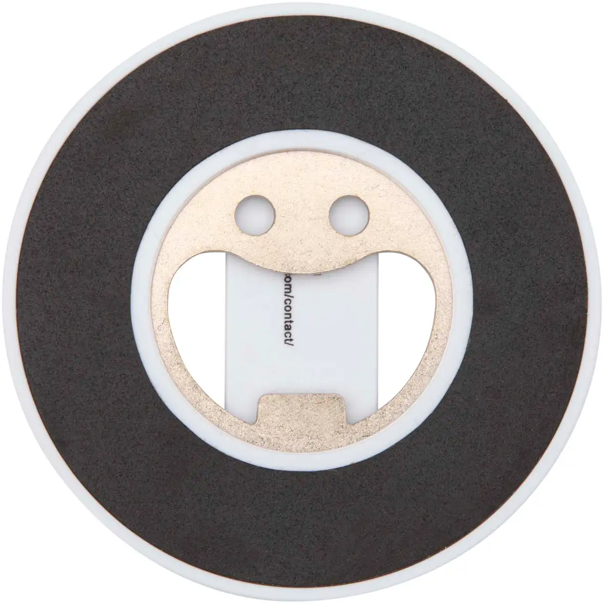 Magnetische Smartphonehalterung aus recyceltem Kunststoff mit Flaschenöffner – Ansicht 3