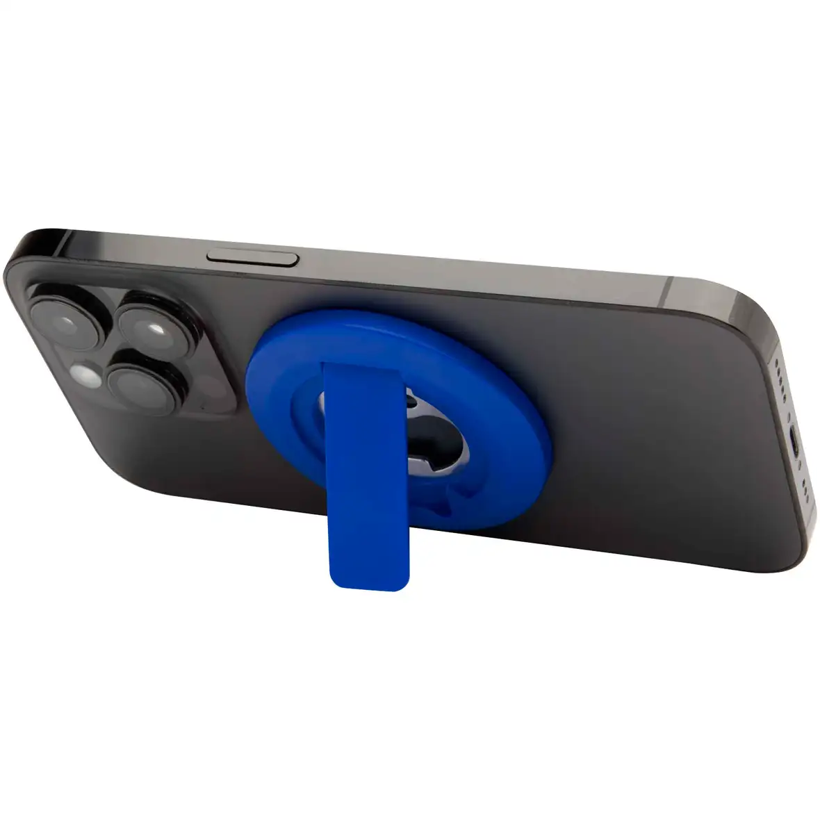 Magnetische Smartphonehalterung aus recyceltem Kunststoff mit Flaschenöffner – Ansicht 9