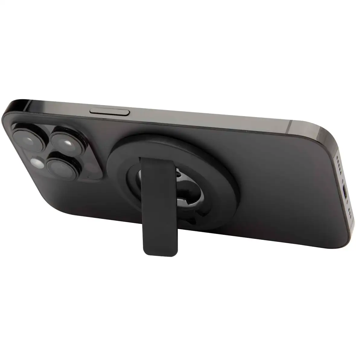 Magnetische Smartphonehalterung aus recyceltem Kunststoff mit Flaschenöffner – Ansicht 13