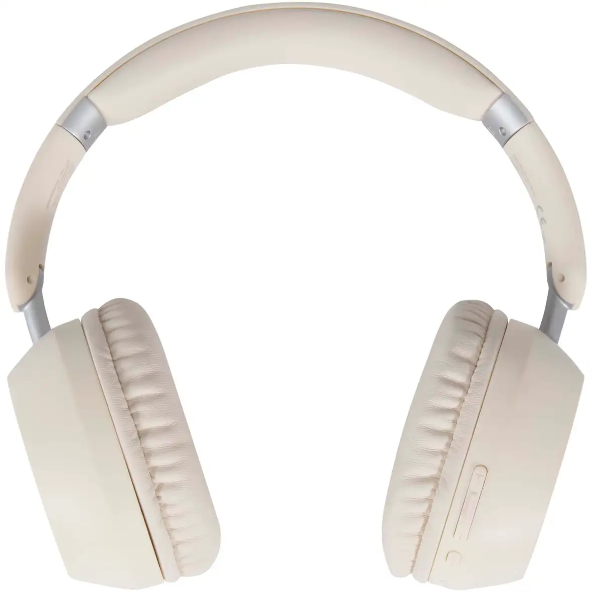 Falltbare Over Ear Kopfhörer mit ANC und ENC aus recyceltem Kunststoff – Ansicht 2