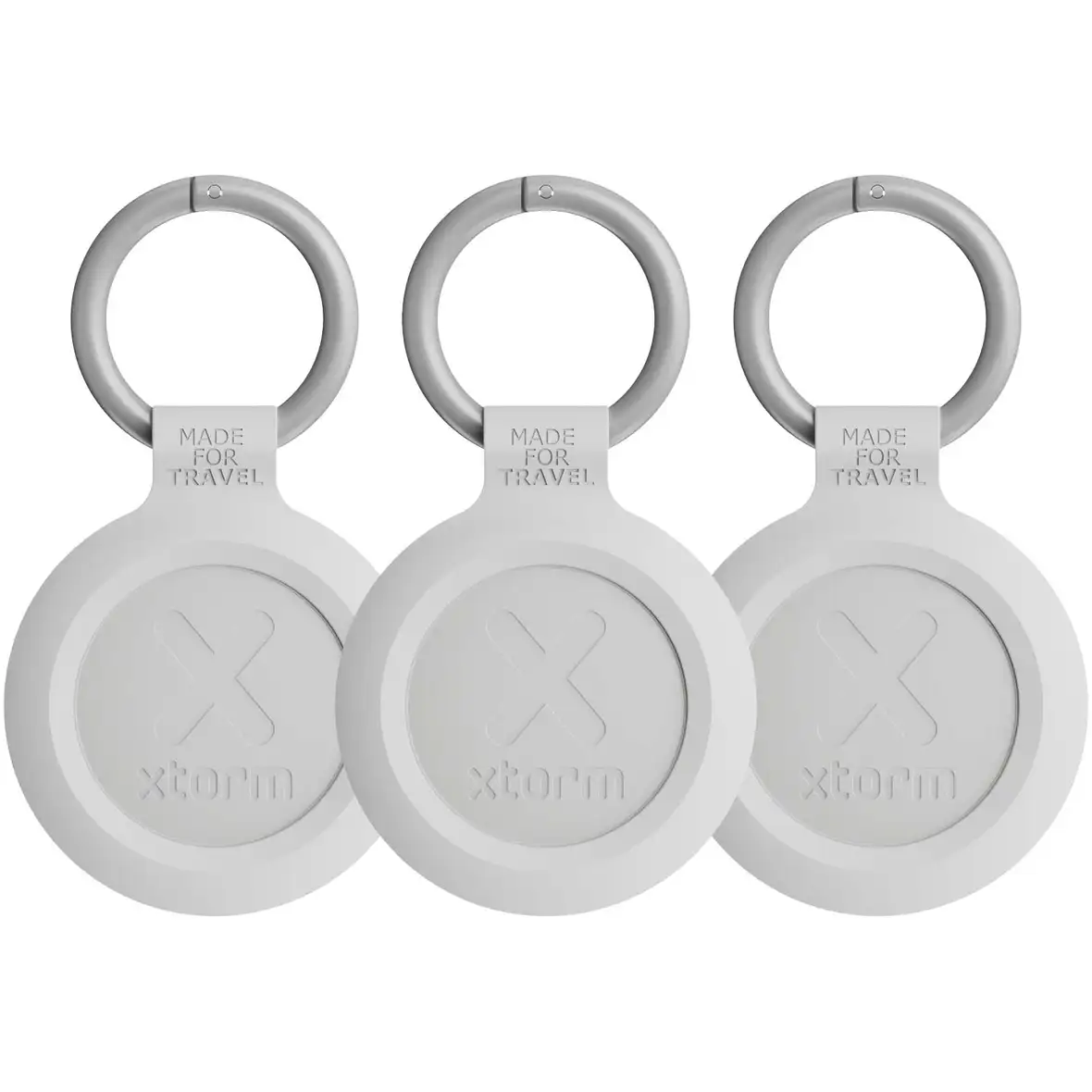 Xtorm XTAG2GA wasserfeste Reise-Smart-Tags, 3er Set – Ansicht 1