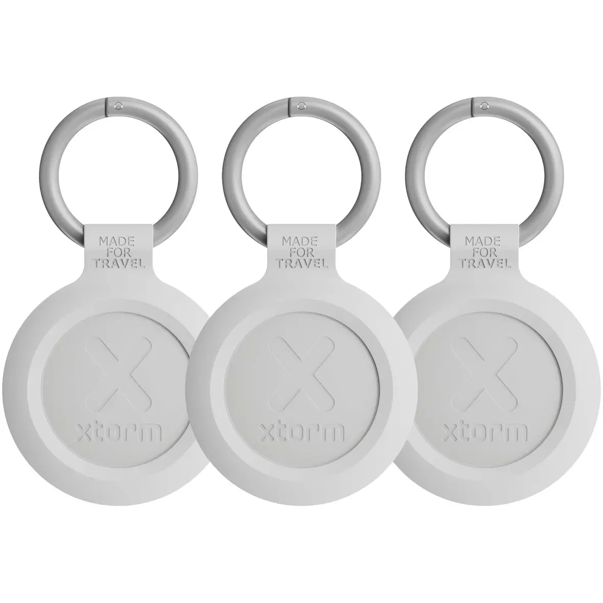 Xtorm XTAG2GA wasserfeste Reise-Smart-Tags, 3er Set
