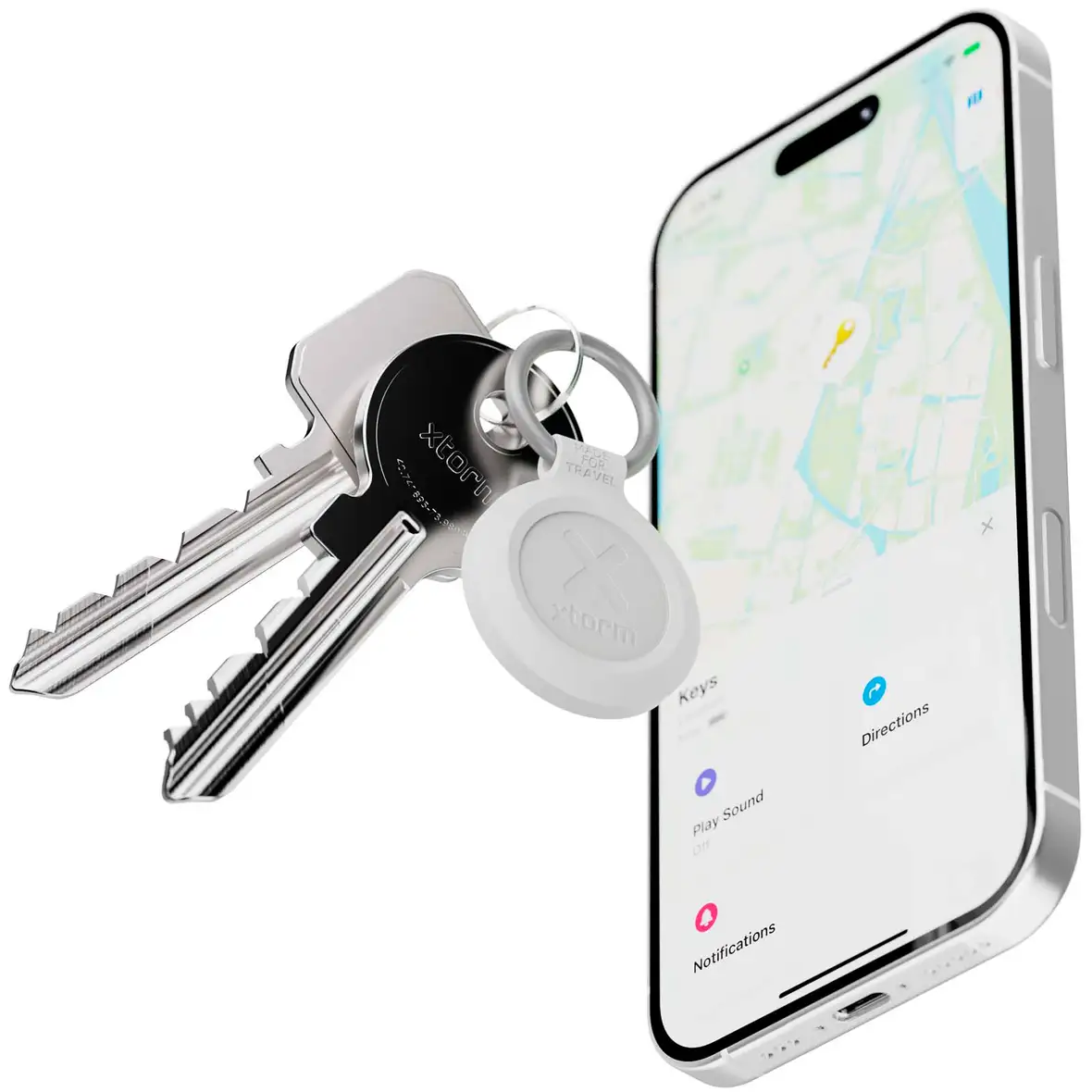 Xtorm XTAG2GA wasserfeste Reise-Smart-Tags, 3er Set – Ansicht 6