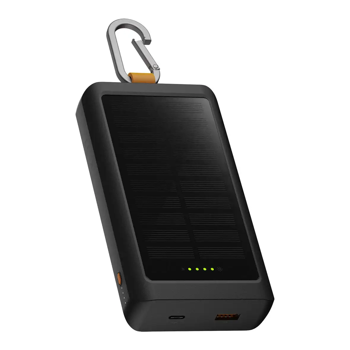 Xtorm XG2S101 Go2 10.000 mAh 15W Solar Powerbank mit Lampe – Ansicht 1