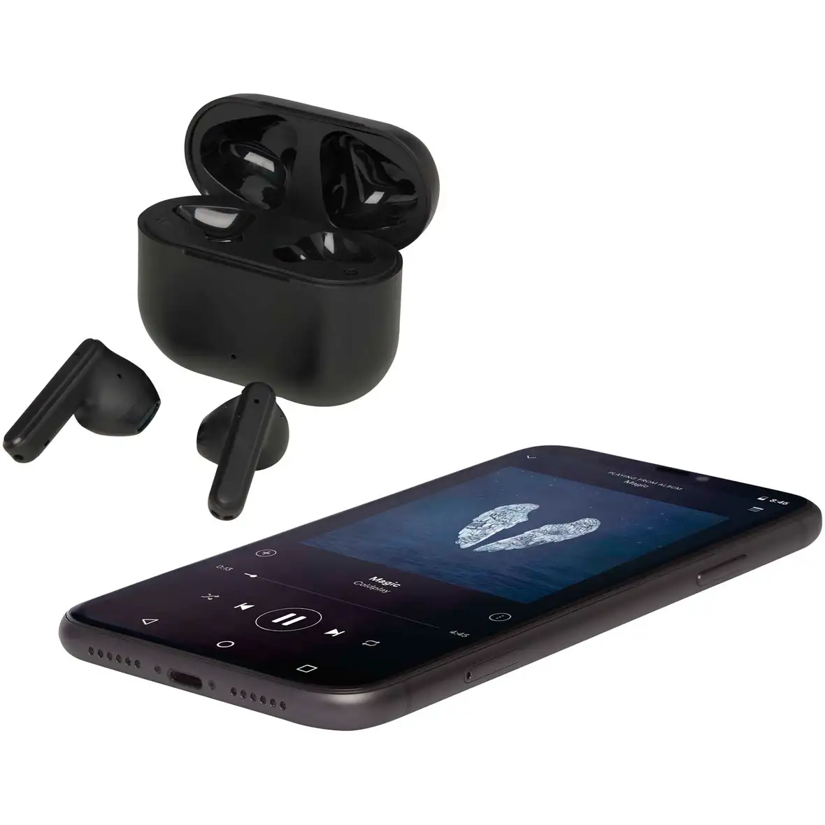 True Wireless Bluetooth® Headset aus recyceltem Kunststoff – Ansicht 13