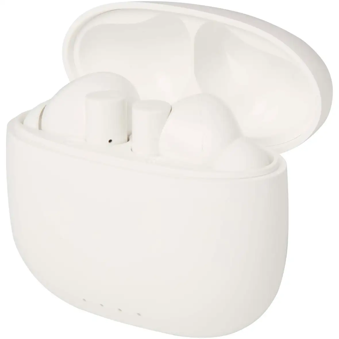 True Wireless Bluetooth® Headset aus recyceltem Kunststoff mit Silikon-Ohrstöpseln – Ansicht 5