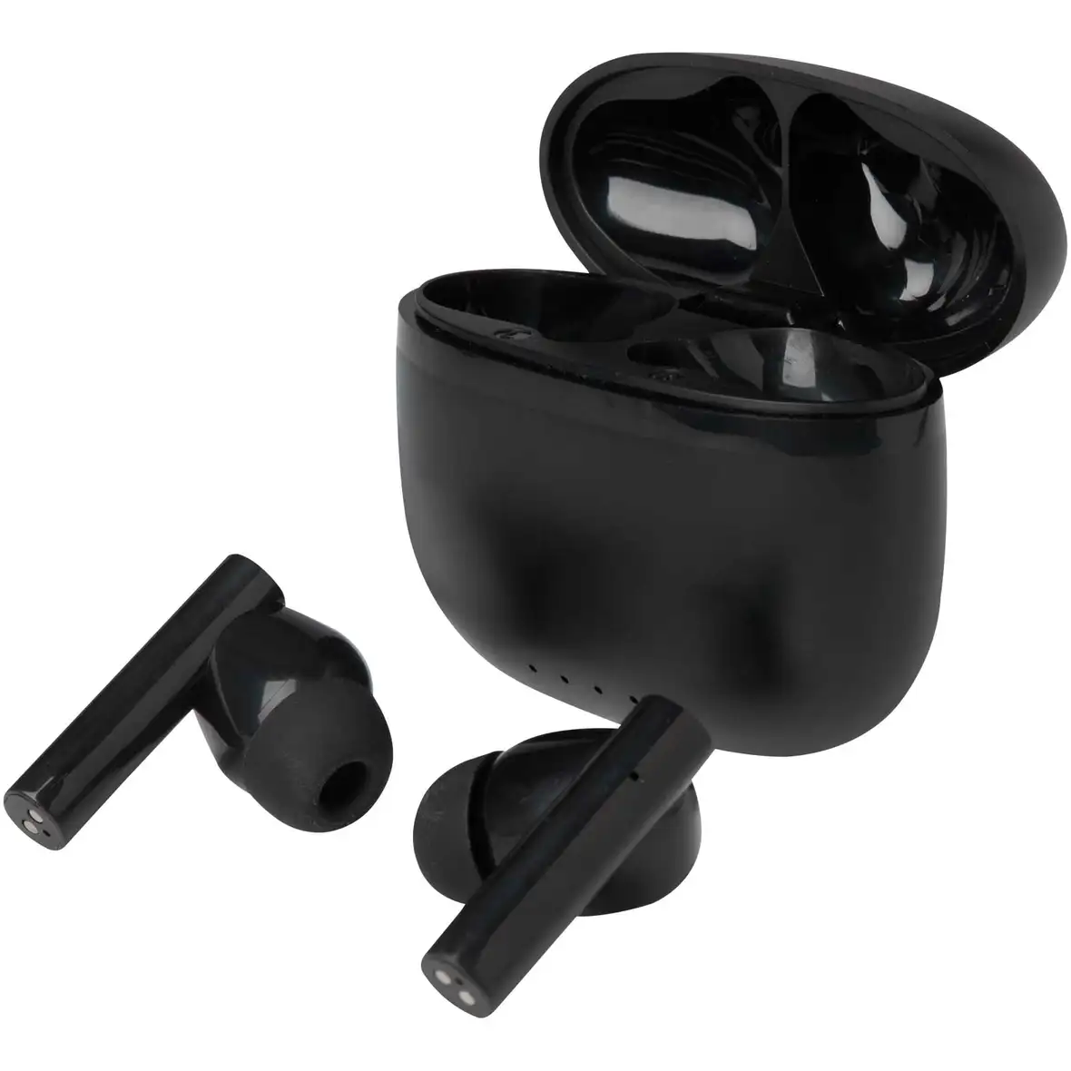 True Wireless Bluetooth® Headset aus recyceltem Kunststoff mit Silikon-Ohrstöpseln – Ansicht 10
