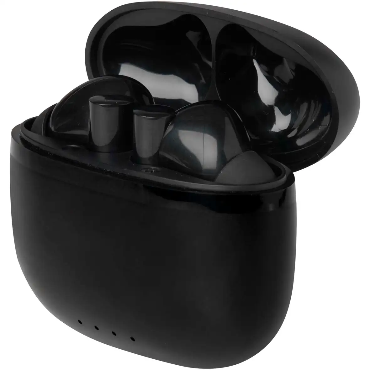 True Wireless Bluetooth® Headset aus recyceltem Kunststoff mit Silikon-Ohrstöpseln – Ansicht 11