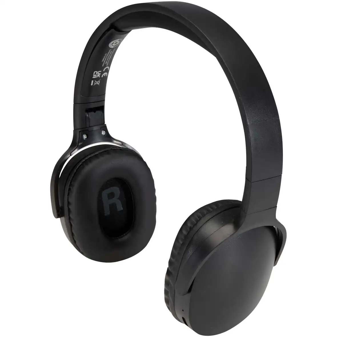 Over-Ear Wireless Bluetooth® Headset aus recyceltem Kunststoff – Ansicht 1