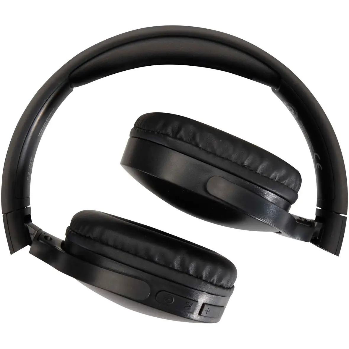 Over-Ear Wireless Bluetooth® Headset aus recyceltem Kunststoff – Ansicht 3
