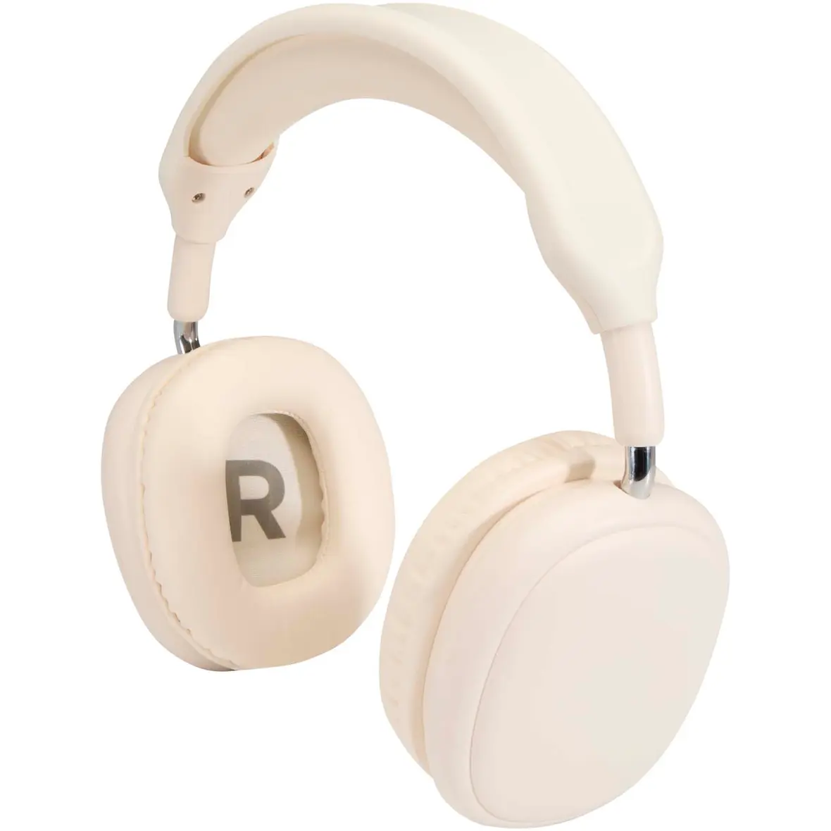 Over-Ear Wireless Bluetooth® Headset aus recyceltem Kunststoff – Werbeartikel mit Logo bedrucken