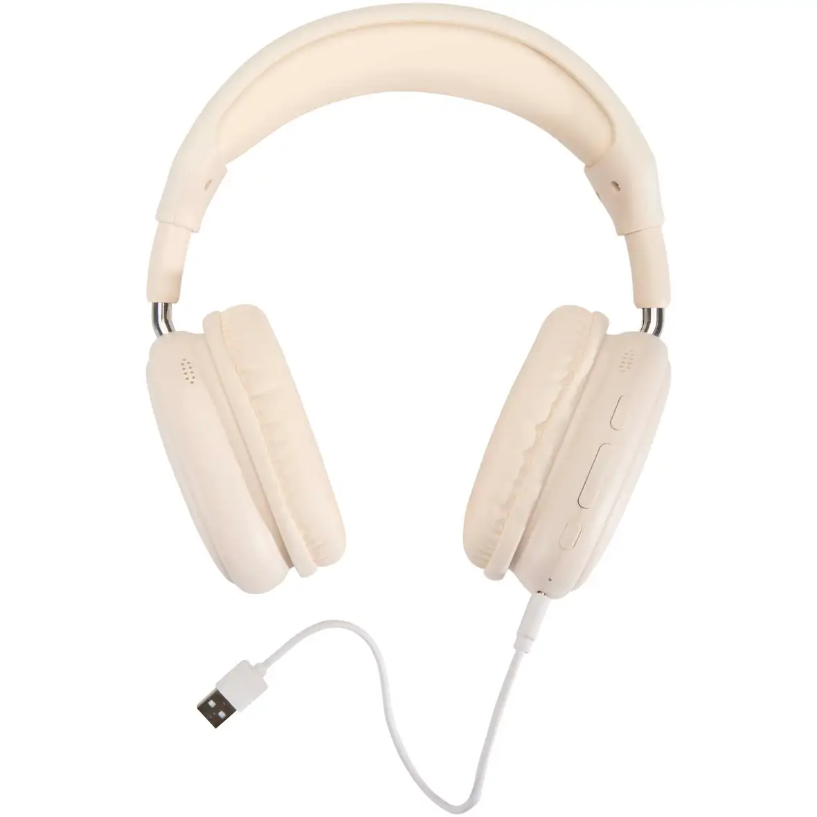Over-Ear Wireless Bluetooth® Headset aus recyceltem Kunststoff – Ansicht 3