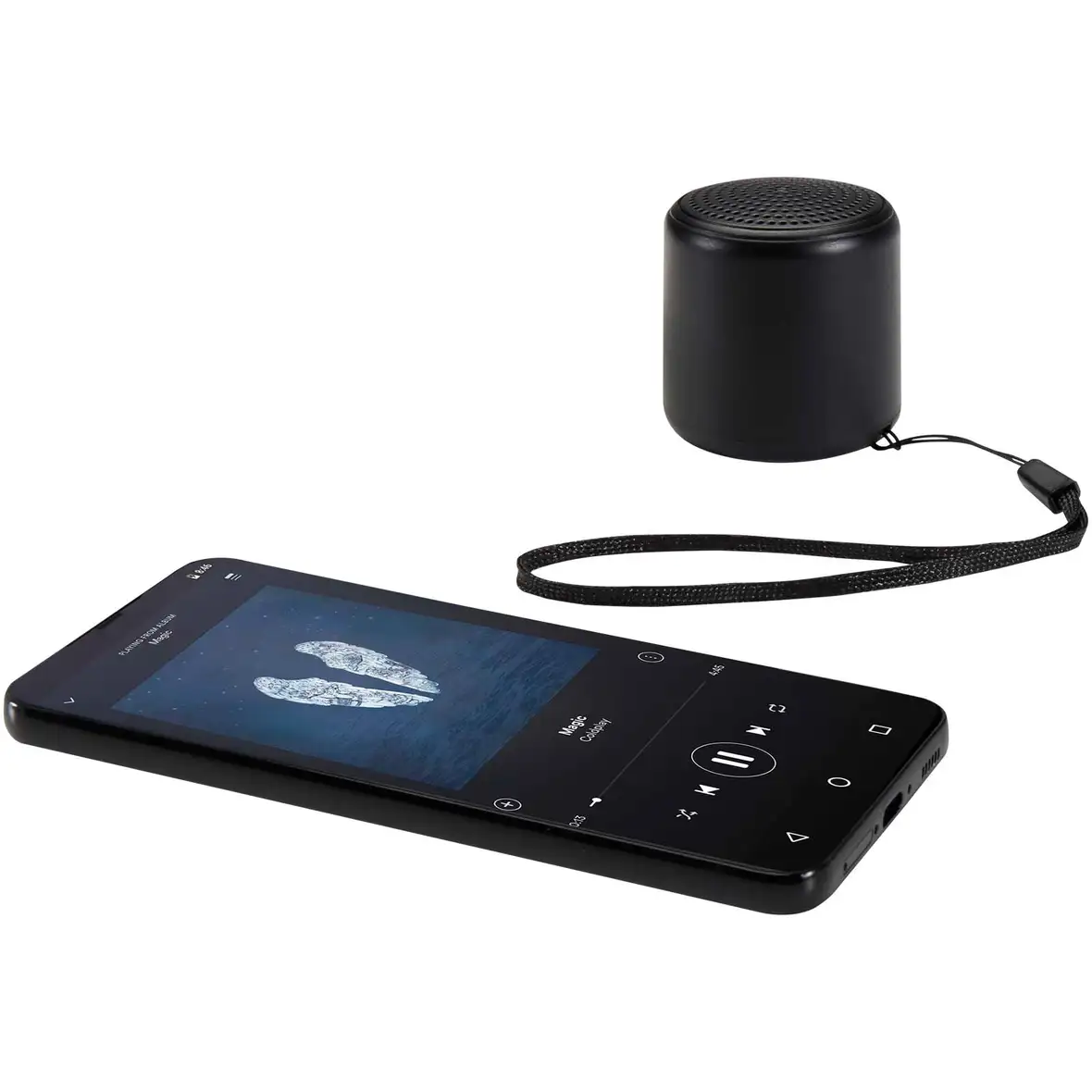 3 W Bluetooth® Lautsprecher aus recyceltem Kunststoff – Ansicht 9