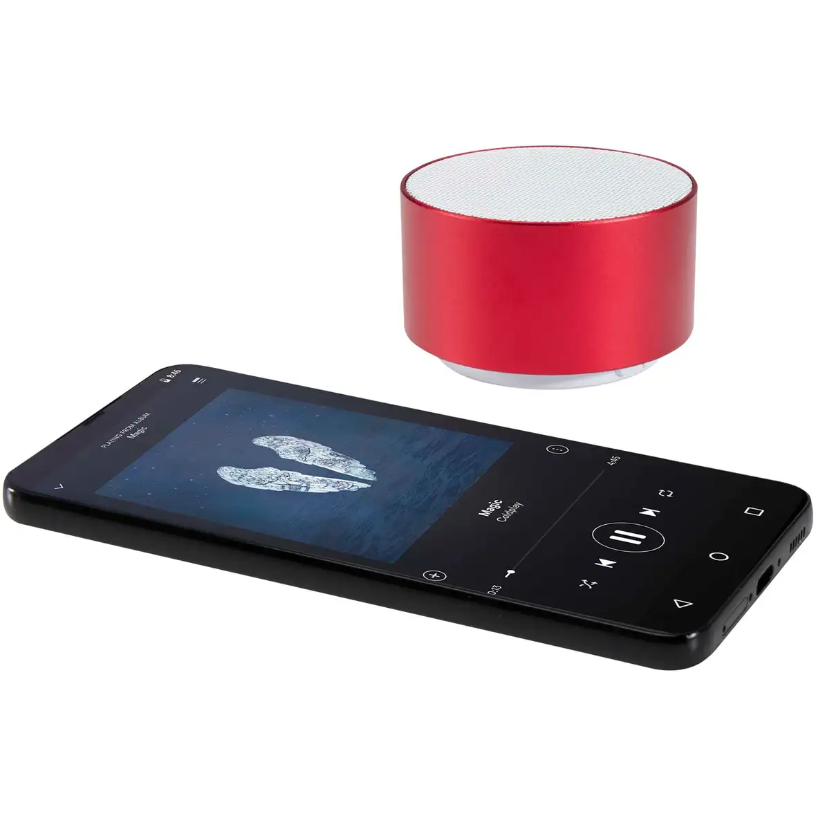 3 W Bluetooth® Lautsprecher aus recyceltem Aluminium – Ansicht 5