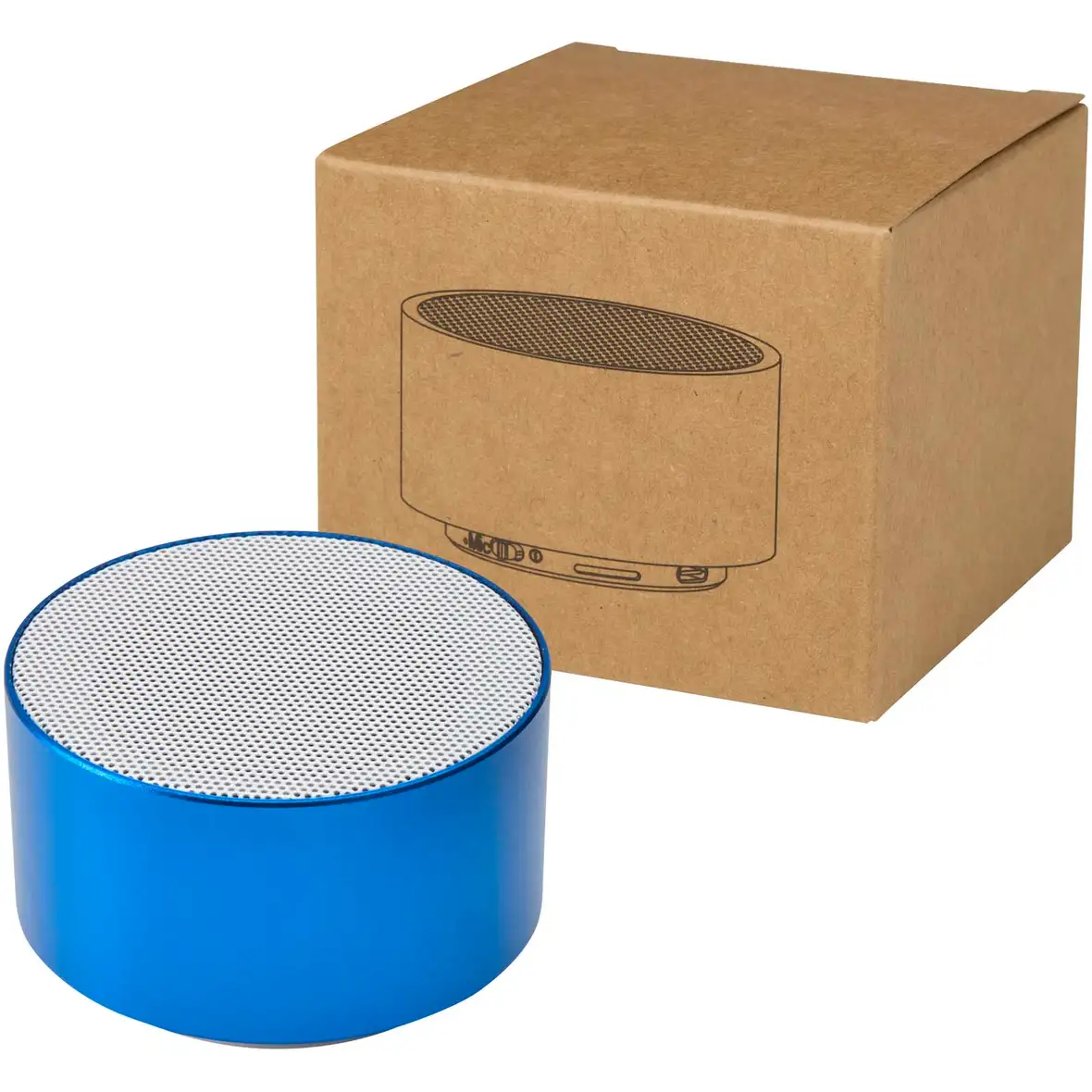 3 W Bluetooth® Lautsprecher aus recyceltem Aluminium – Ansicht 6