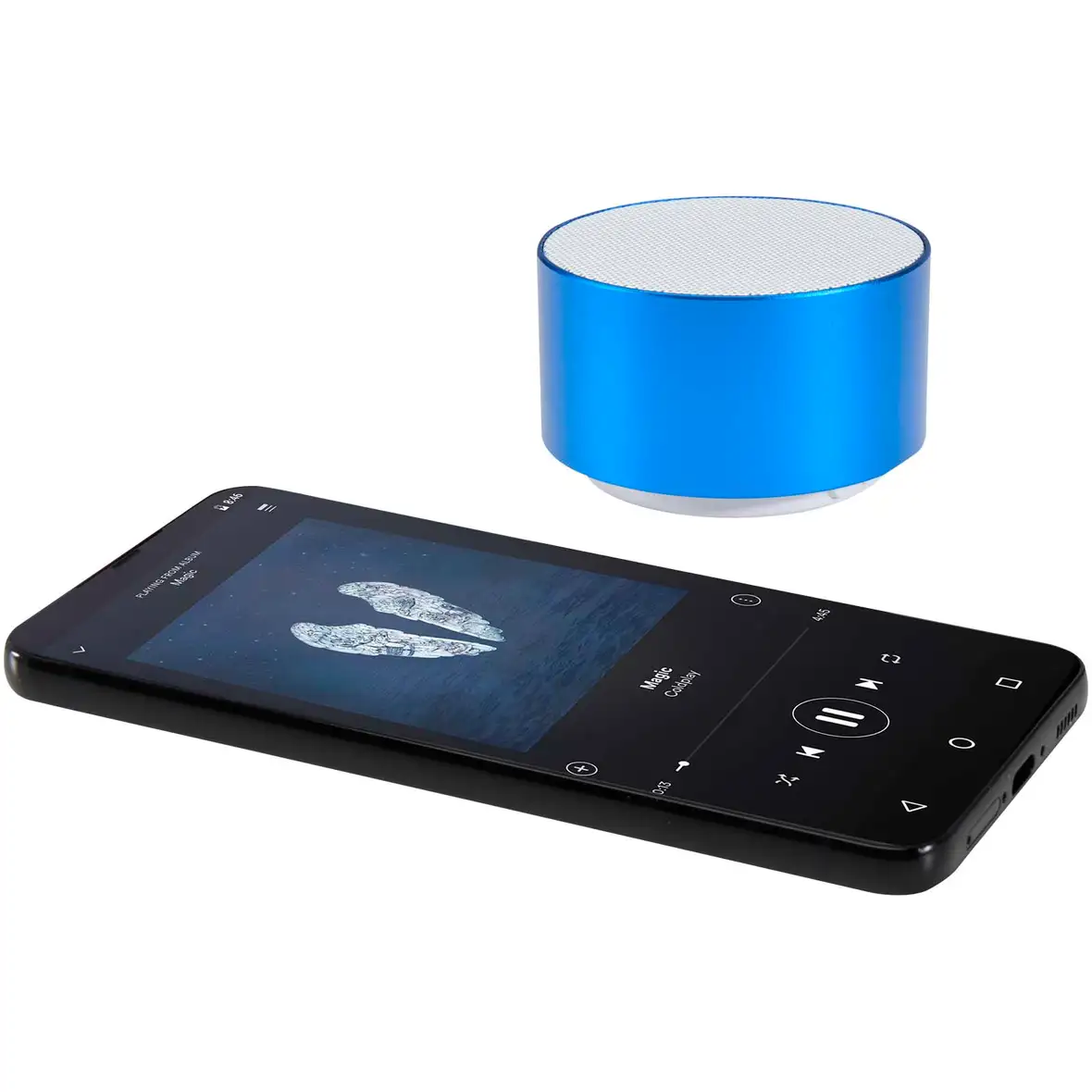 3 W Bluetooth® Lautsprecher aus recyceltem Aluminium – Ansicht 10