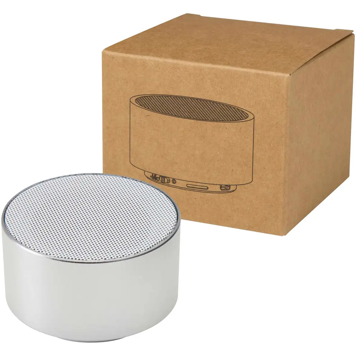 3 W Bluetooth® Lautsprecher aus recyceltem Aluminium – Ansicht 11